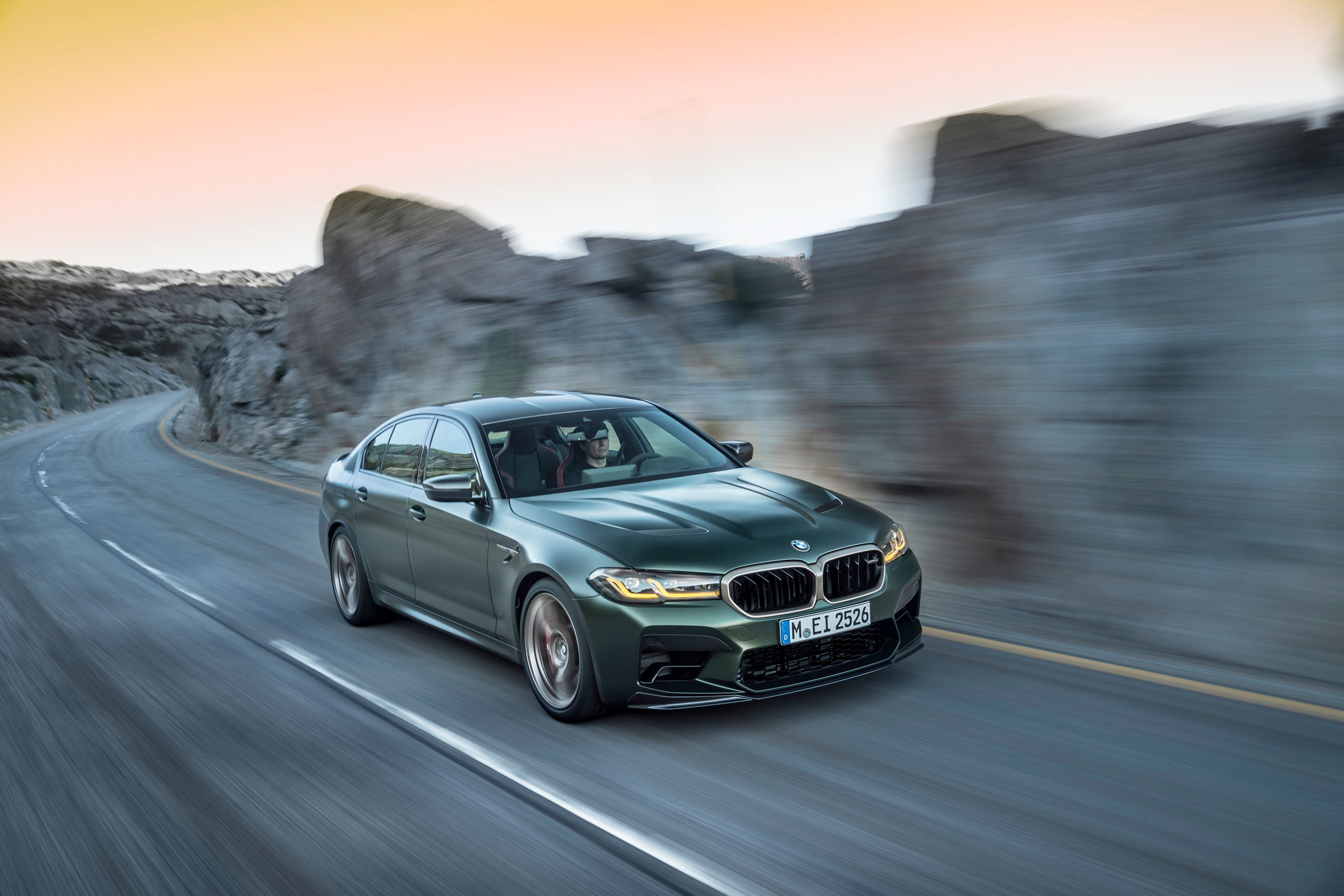 2021 - 2022 The BMW M5 CS Has The Best Weight-to-Power Ratio Of Any M Car On The Planet