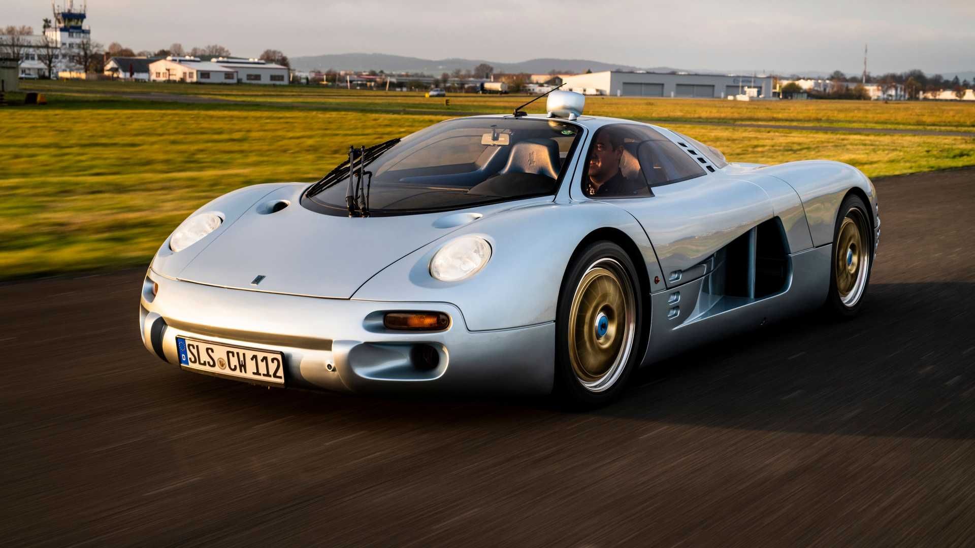 The Irreplaceable Isdera Commendatore 112i Is A Supercar