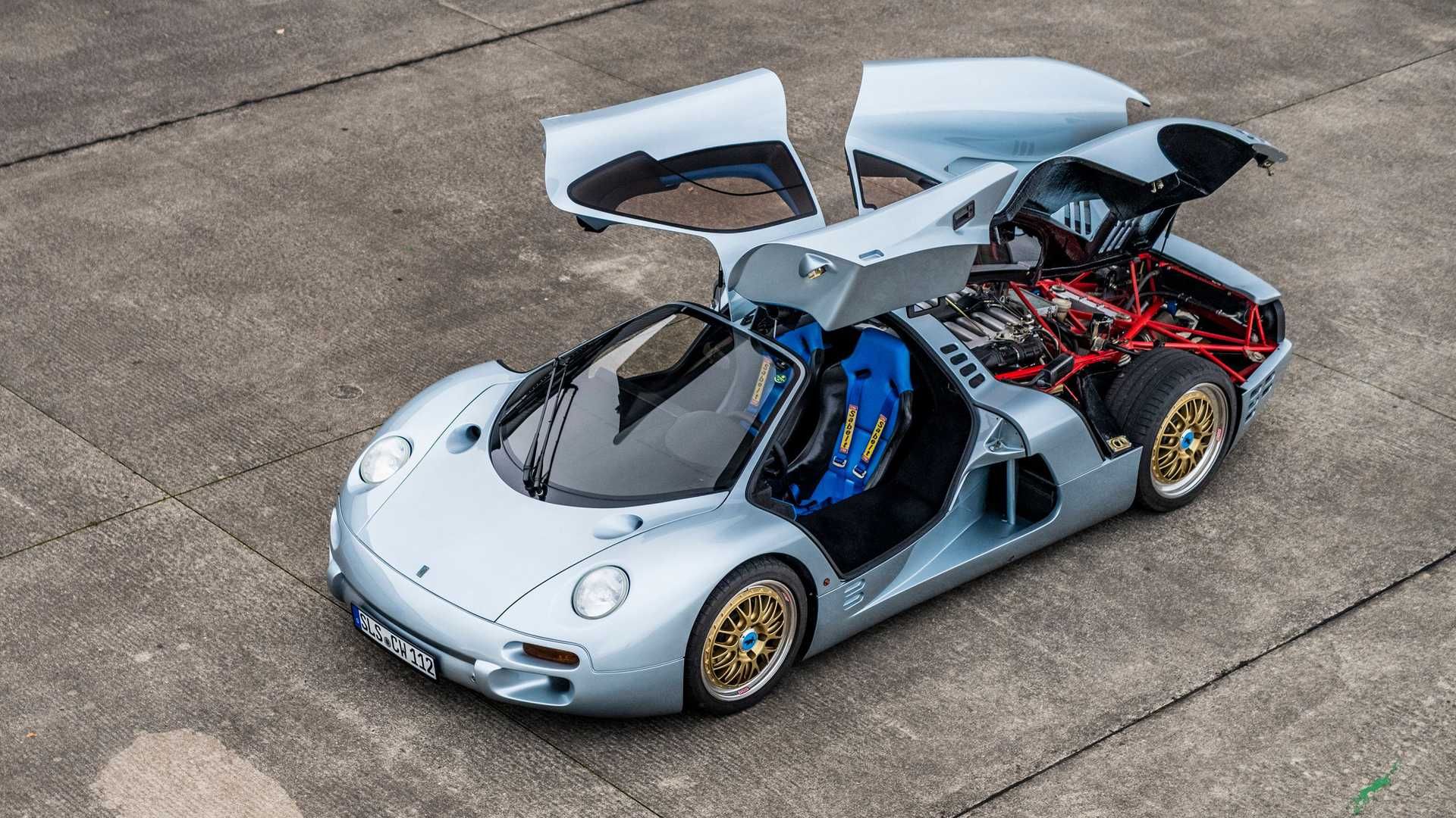The Irreplaceable Isdera Commendatore 112i Is A Supercar