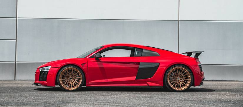 This 2017 Audi R8 Widebody Has $100,000 In Upgrades, Low Mileage, And ...