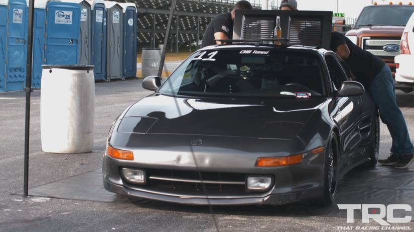 Mr2 Racing Extended This Is, Probably, The Fastest Toyota MR2 In Existence