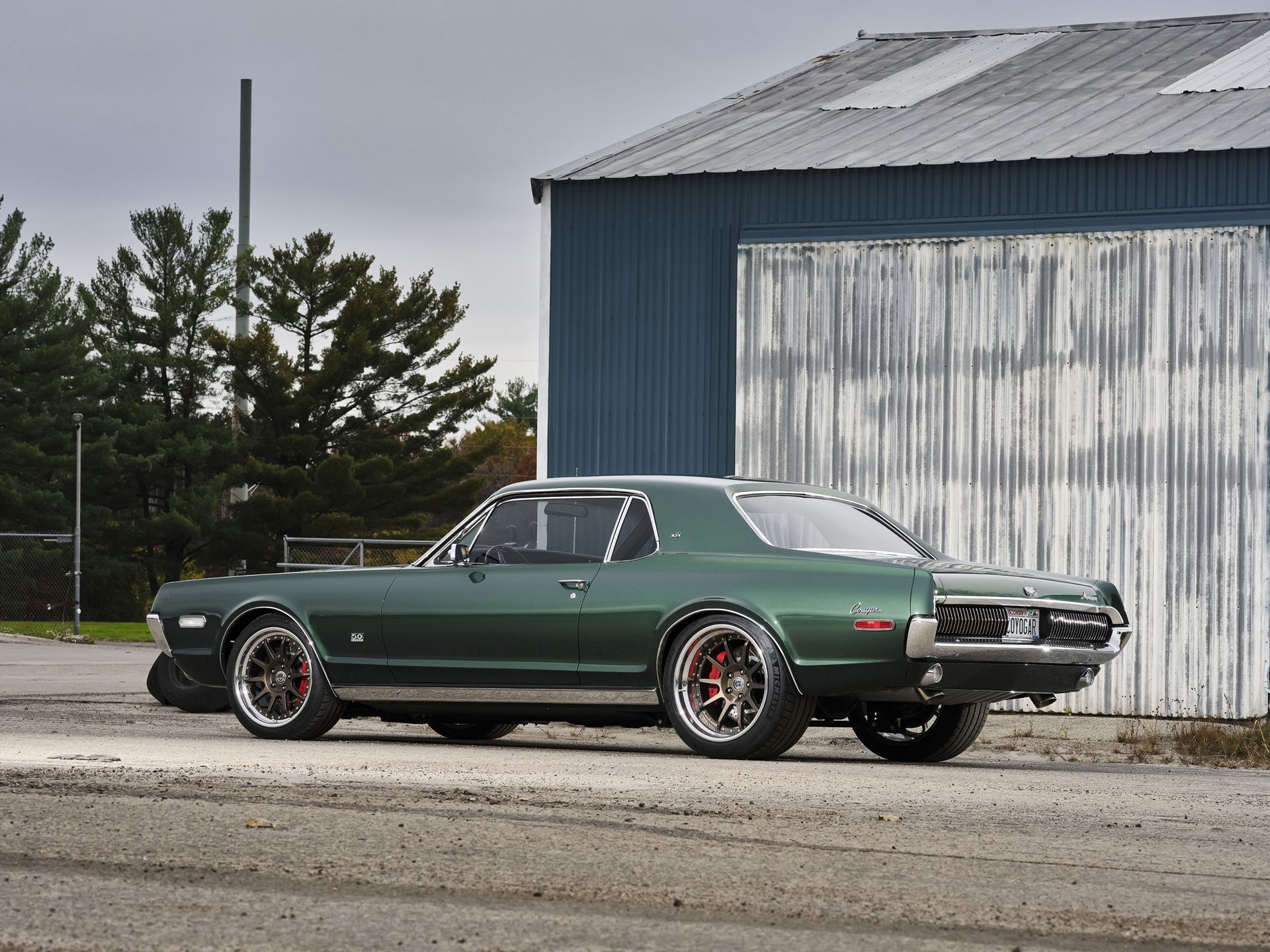 1968 Mercury Cougar by Ringbrothers 