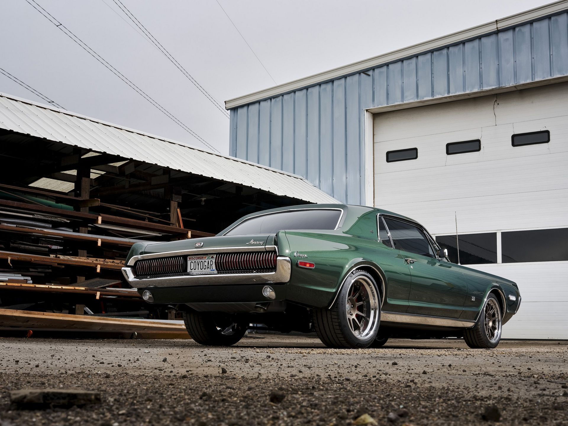 1968 Mercury Cougar by Ringbrothers 
