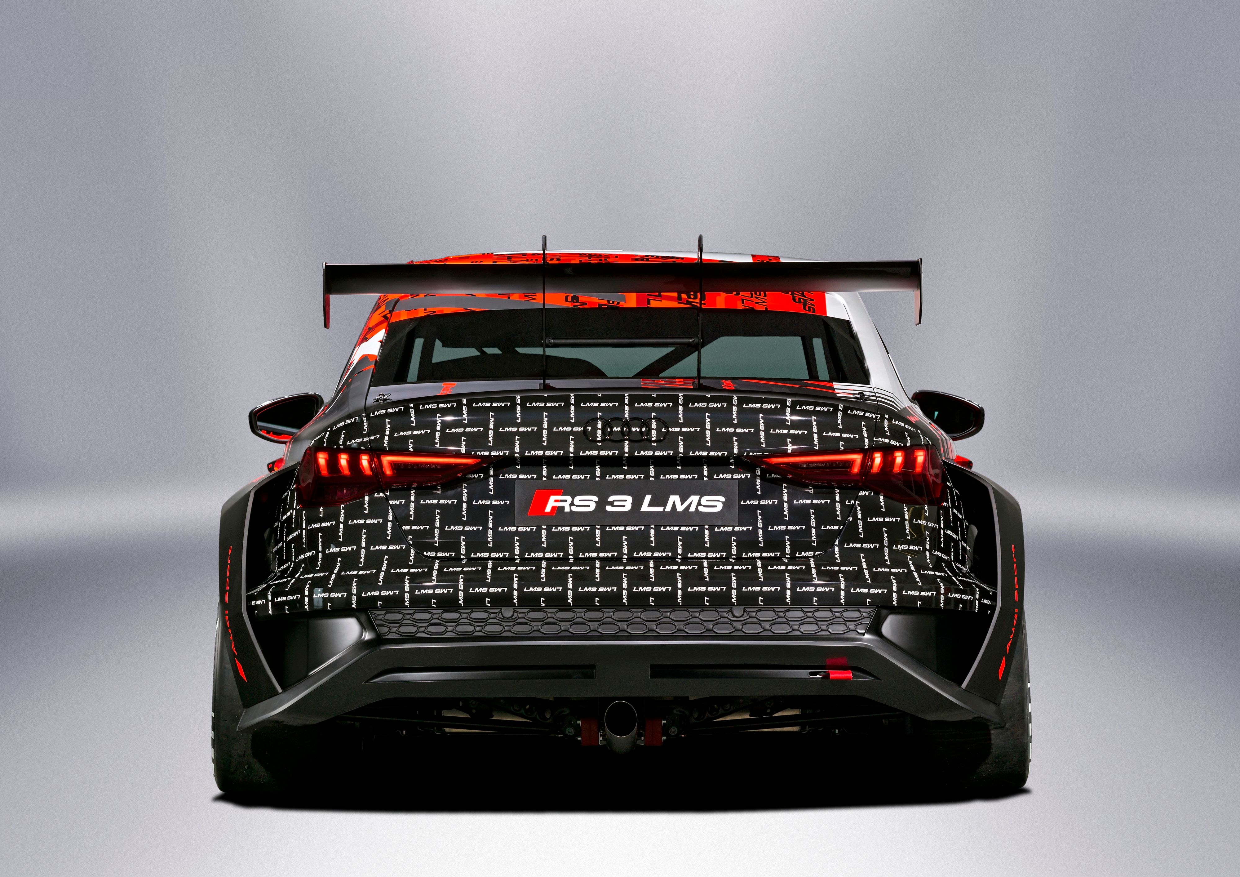 2021 Audi RS3 LMS