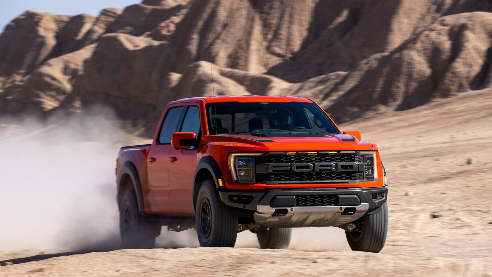 2021 Ford F-150 Raptor