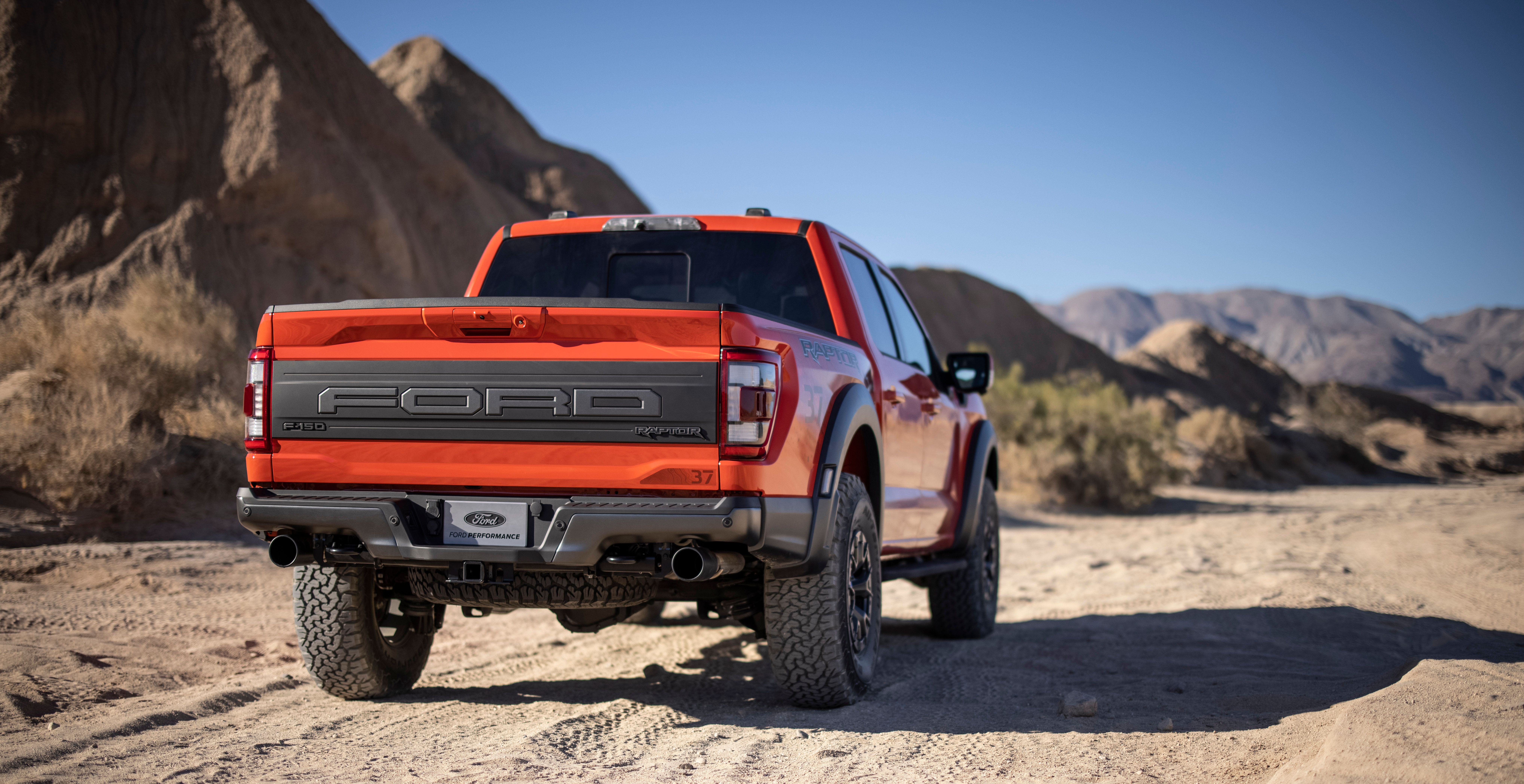 2021 Ford's Inspiration for the F-150 Raptor's Exhaust Will Blow Your Mind