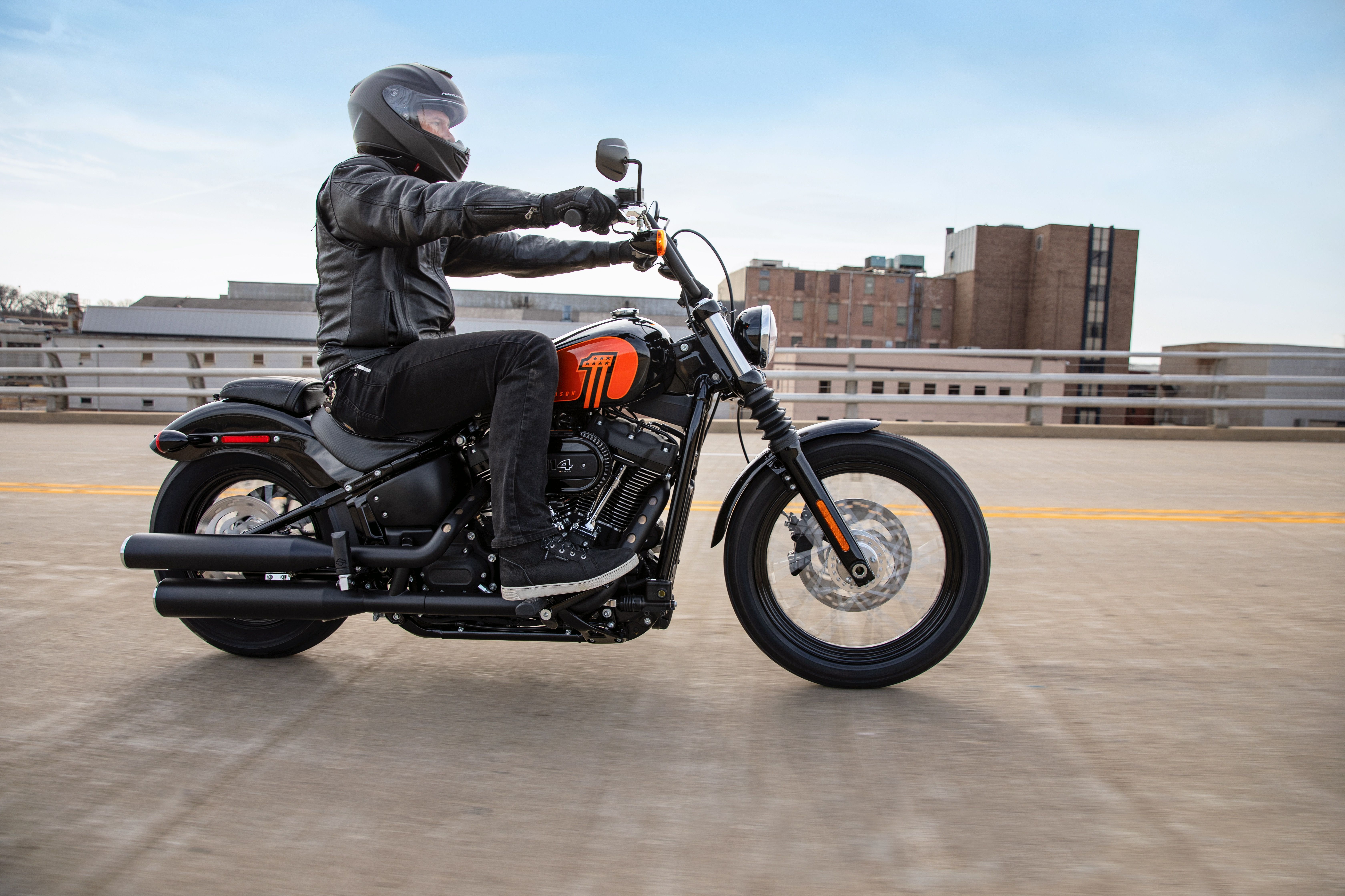2021 - 2022 Harley-Davidson Street Bob 114