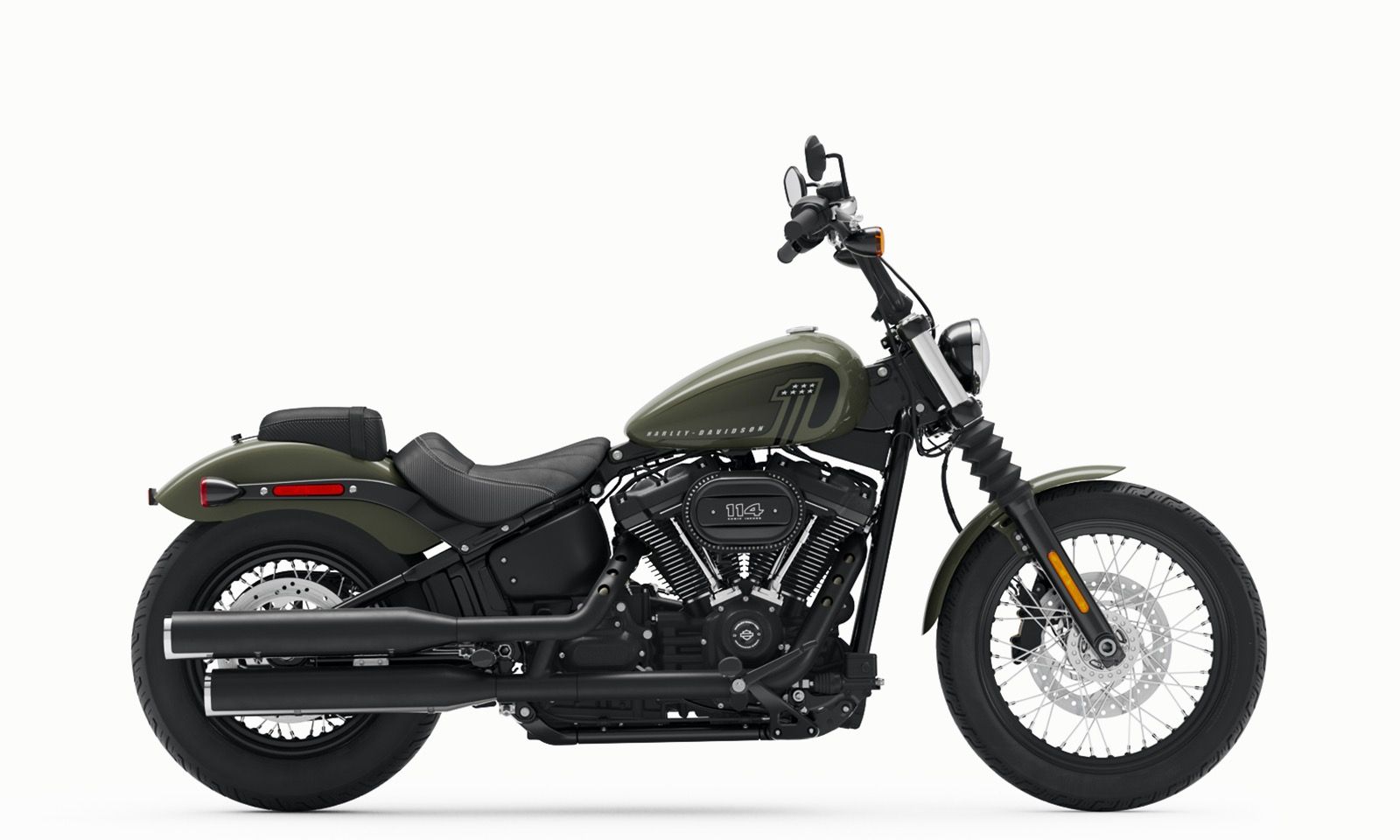 2021 - 2022 Harley-Davidson Street Bob 114