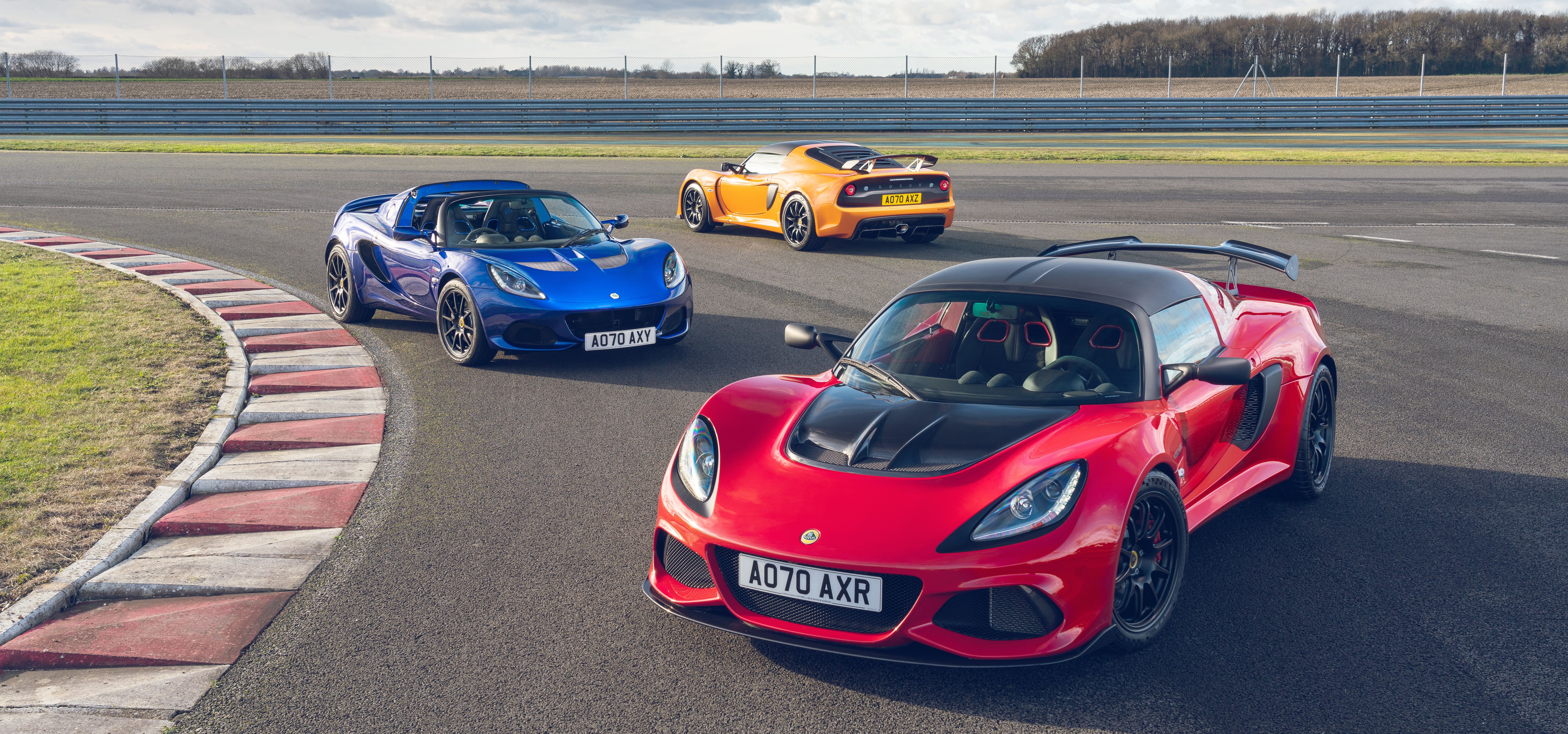 2021 Lotus Exige and Elise Final Edition