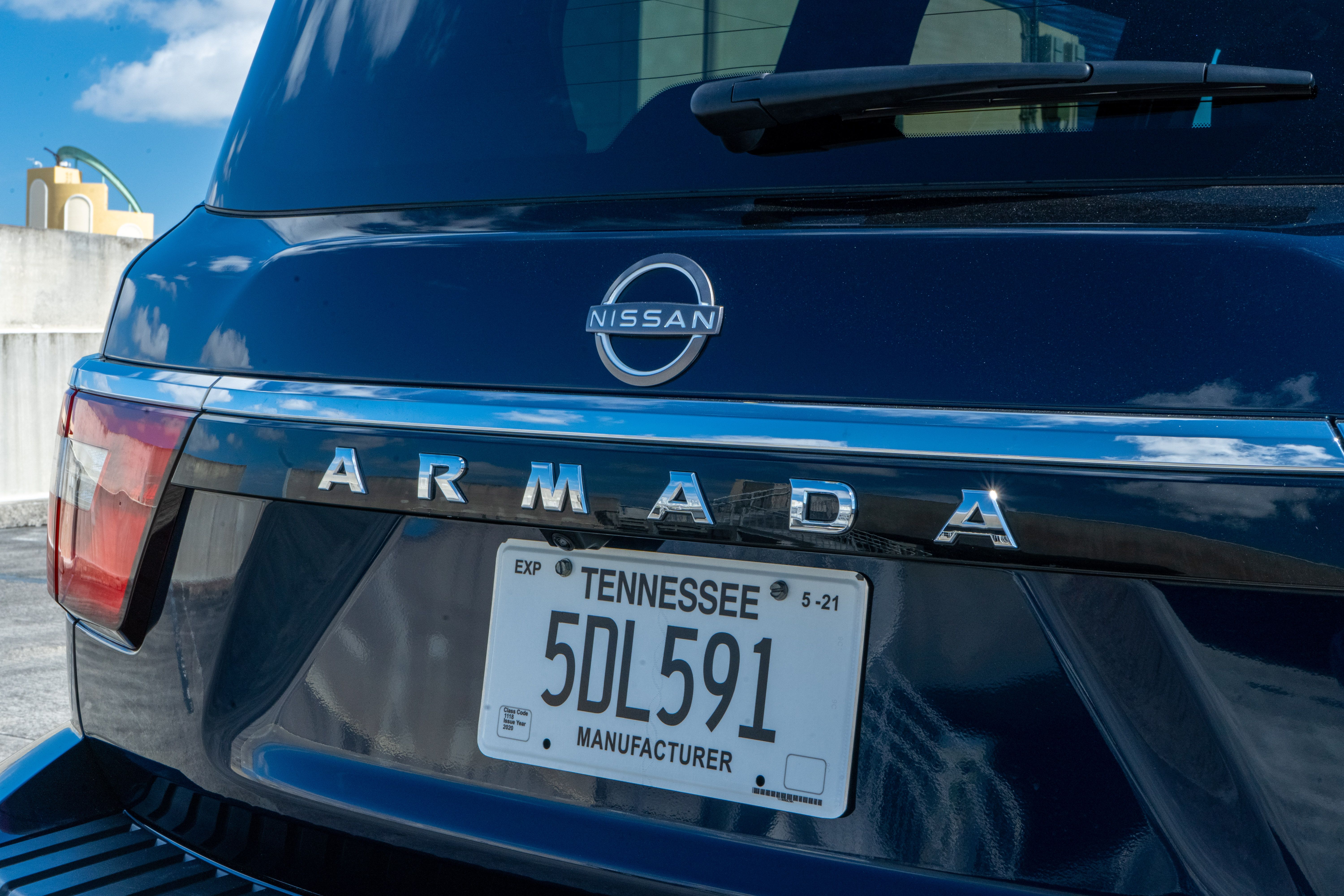 2021 Nissan Armada - Driven