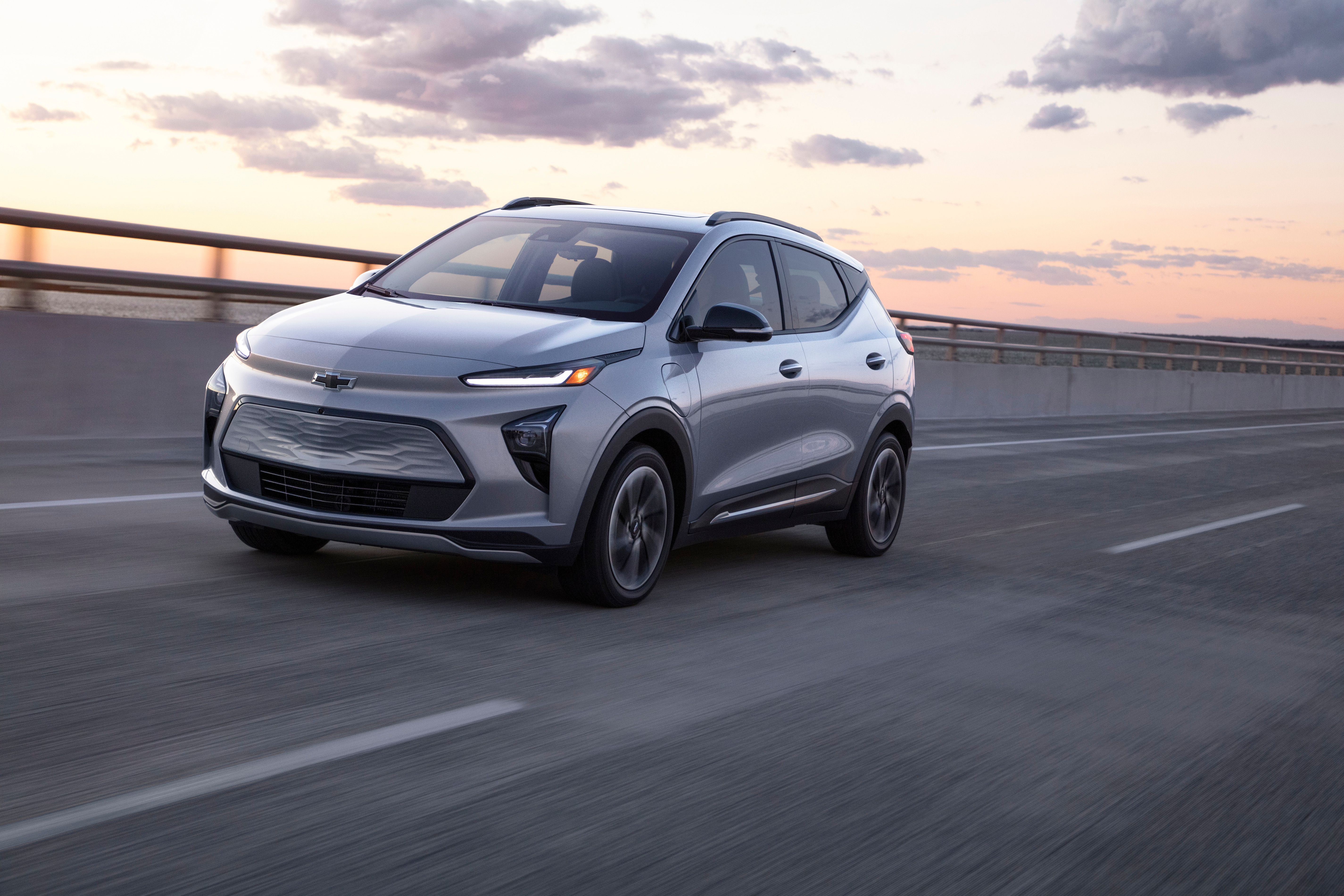 Top speed chevy bolt discount