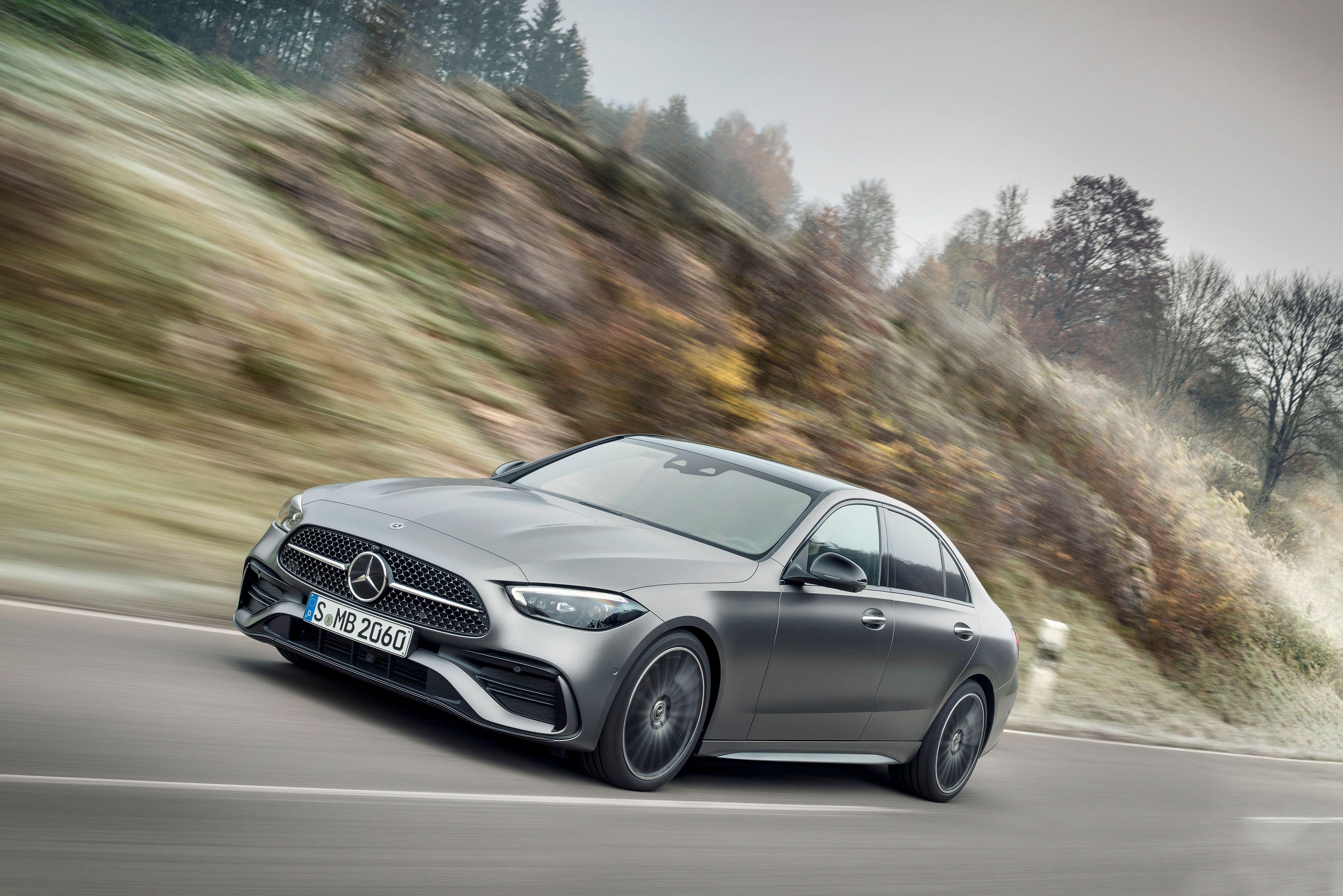2021 The 2022 Mercedes C-Class Is Bringing S-Class Tech To The Middle Class