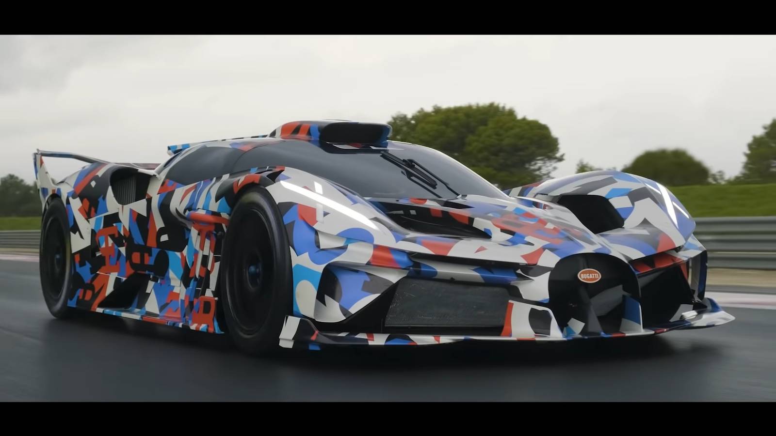 Bugatti and the Bolide - Stepping Outside the Box