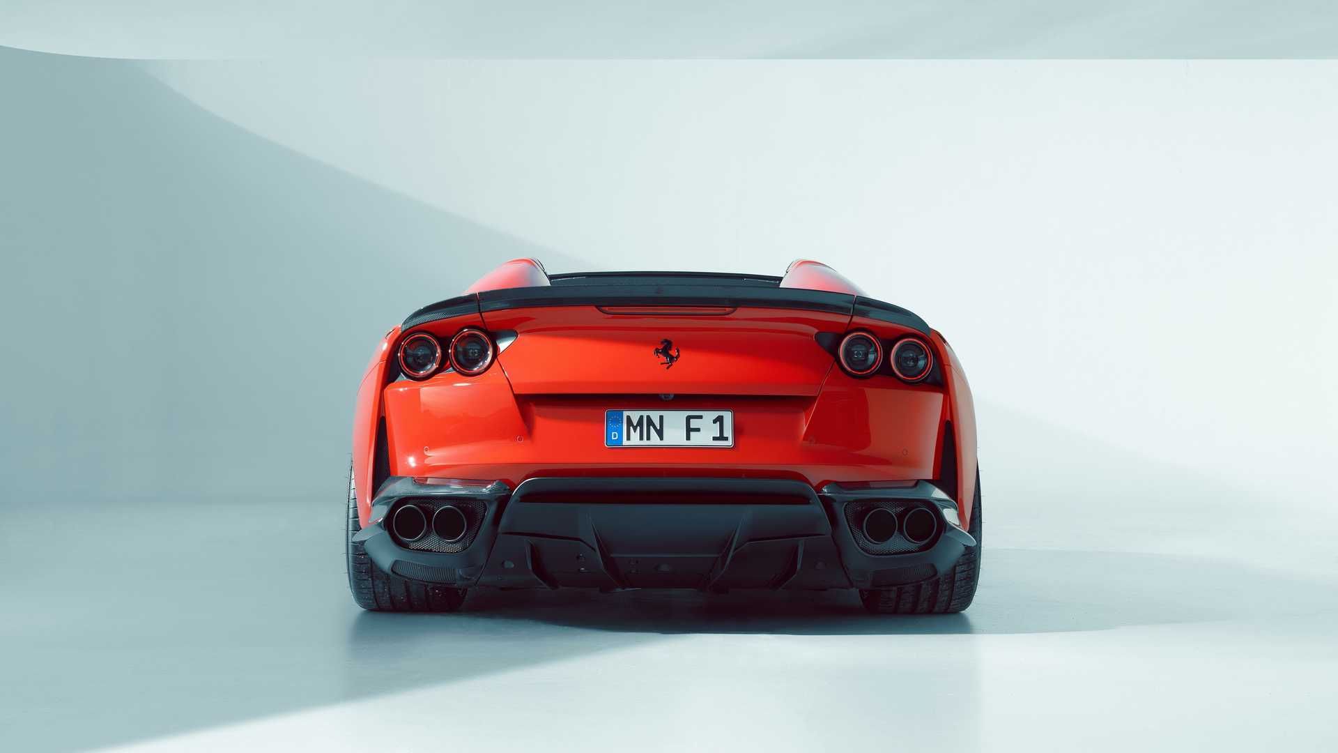 2021 Ferrari 812 GTS By Novitec
