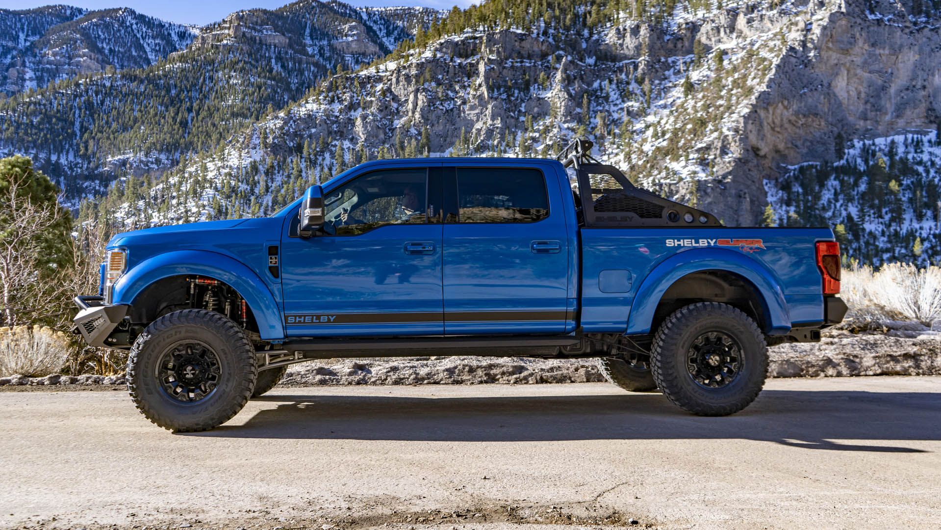 2021 Ford F-250 Super Baja by Shelby 