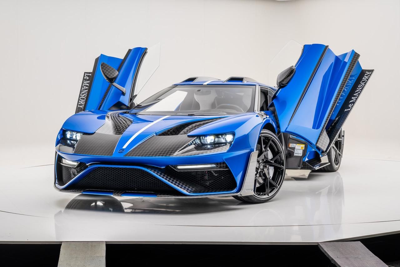 2021 Ford GT Le Mansory