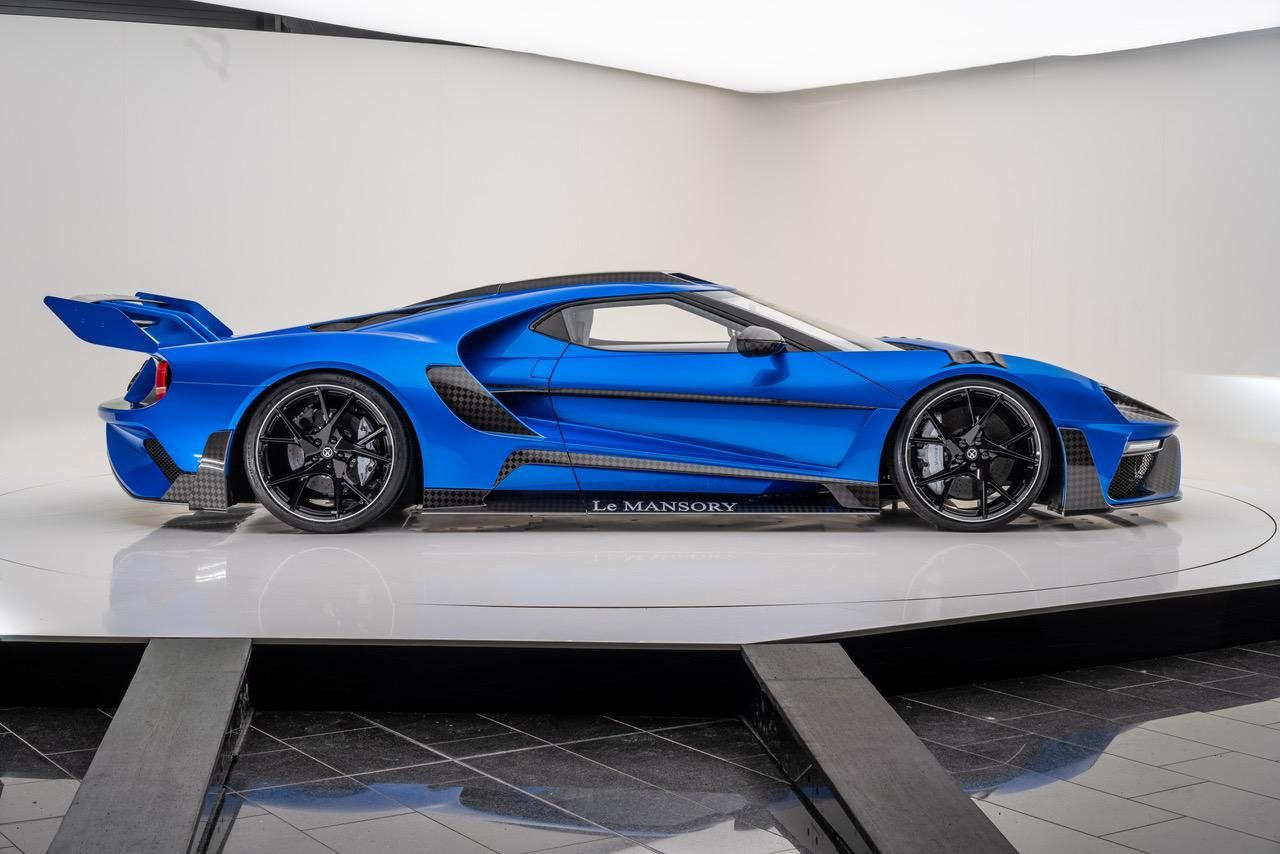 2021 Ford GT Le Mansory