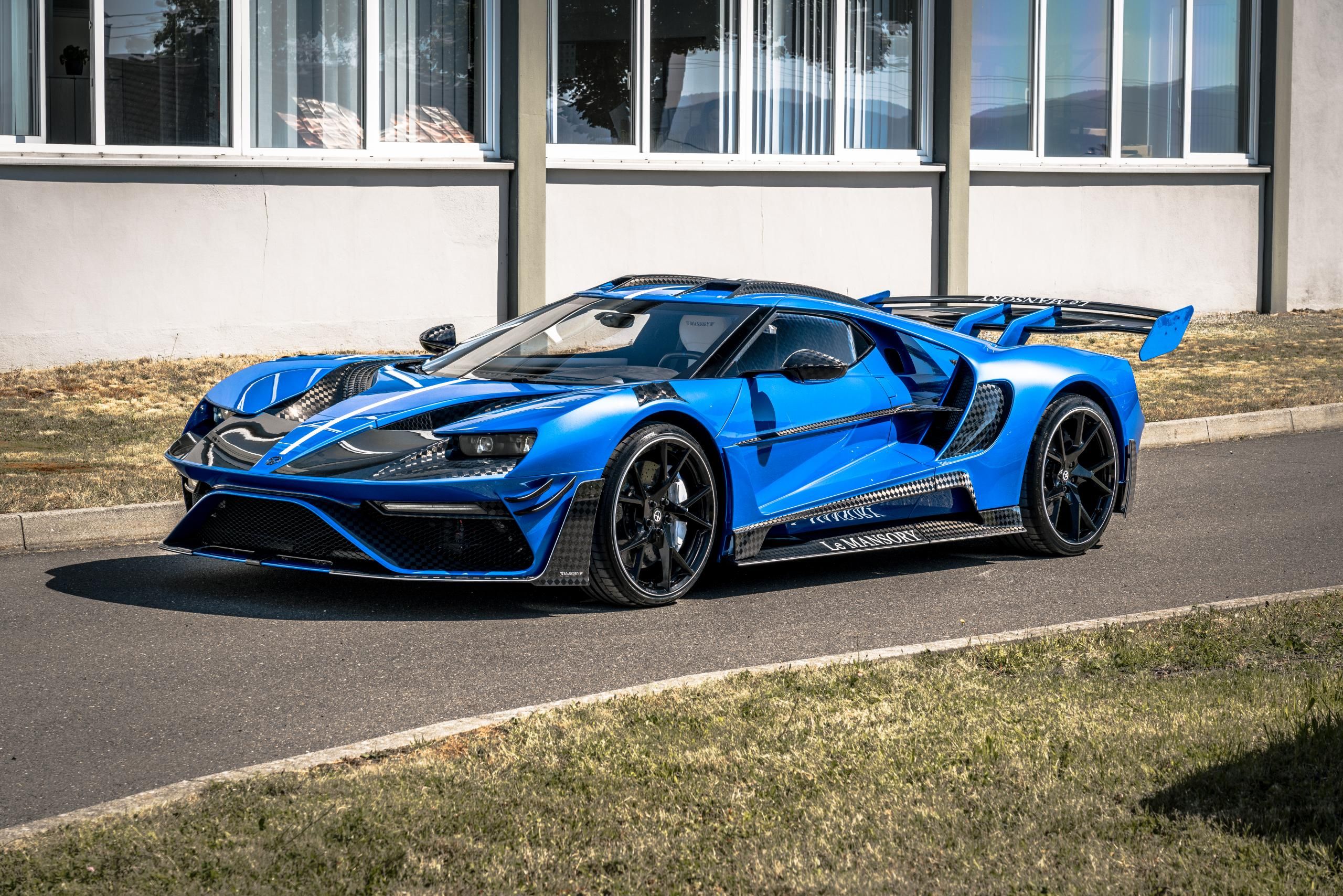 2021 Ford GT Le Mansory