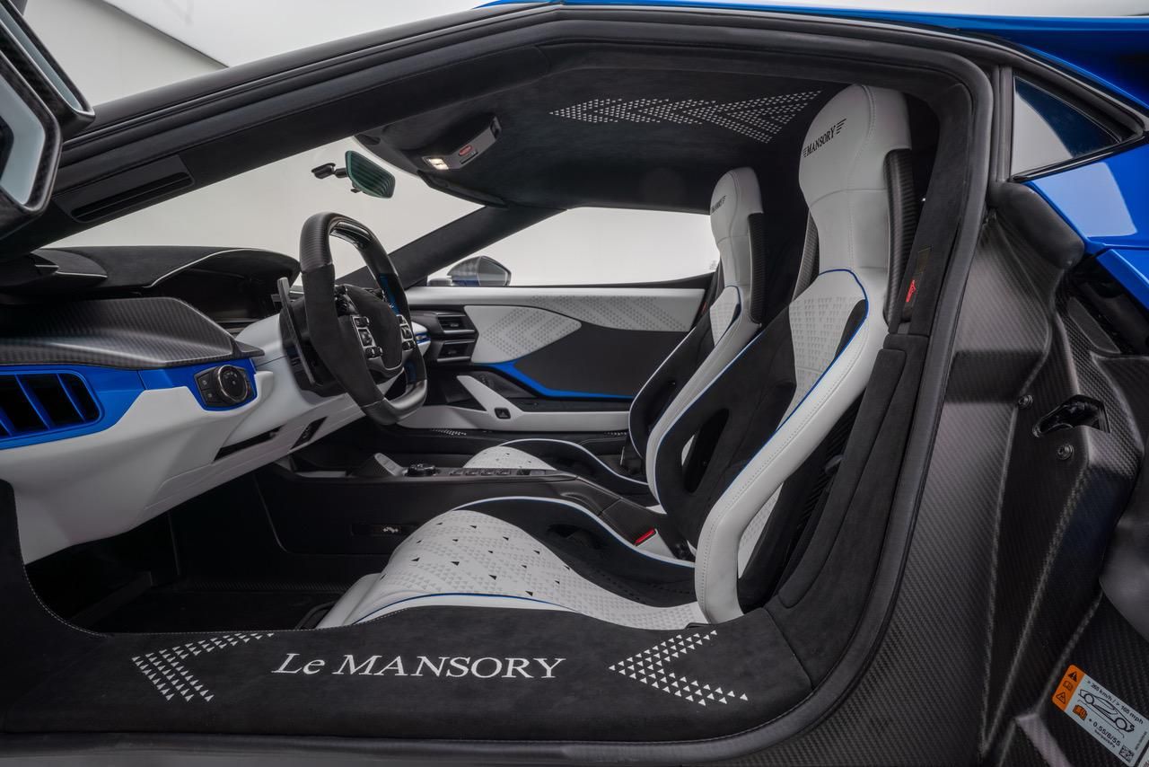 2021 Ford GT Le Mansory