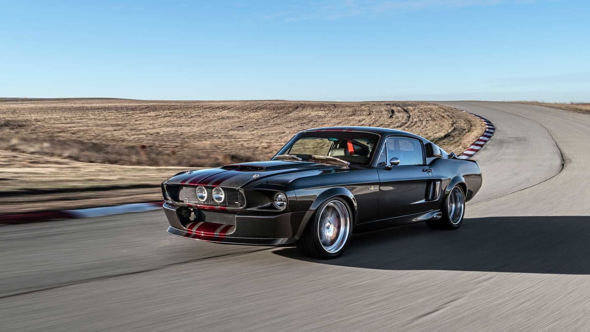 2021 Ford Mustang GT500CR by Classic Recreations