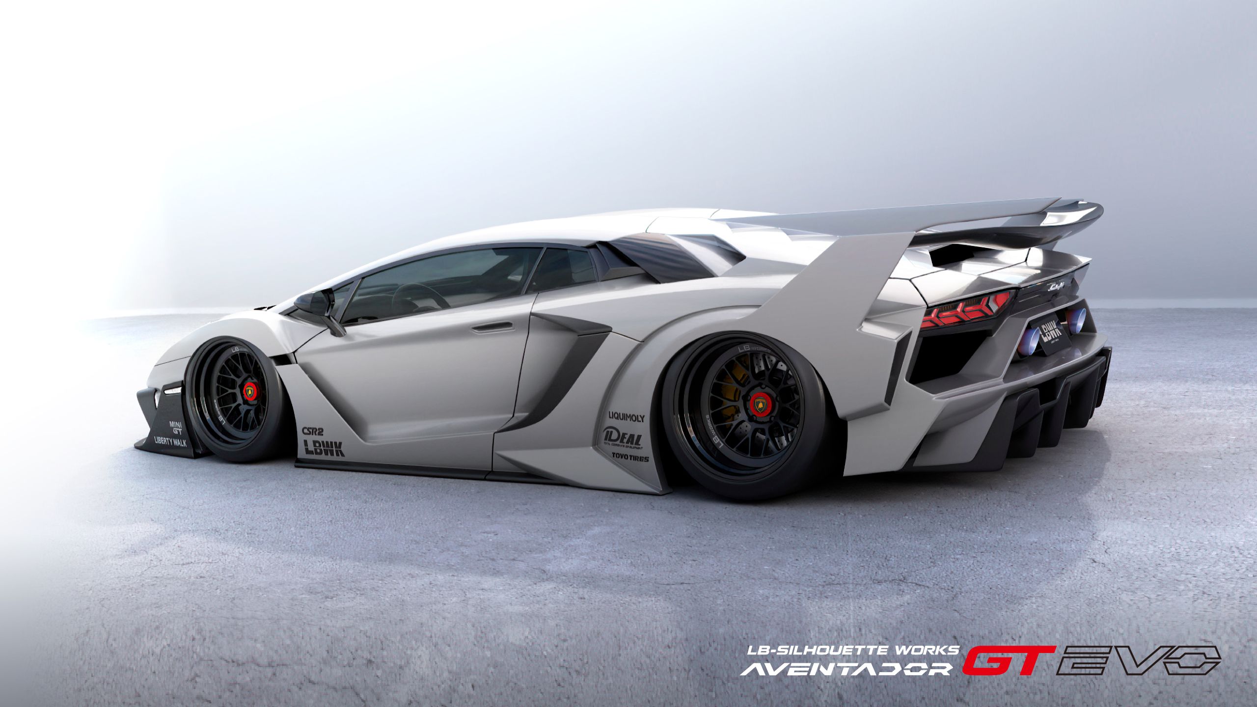 2021 Lamborghini Aventador GT Evo by Liberty Walk