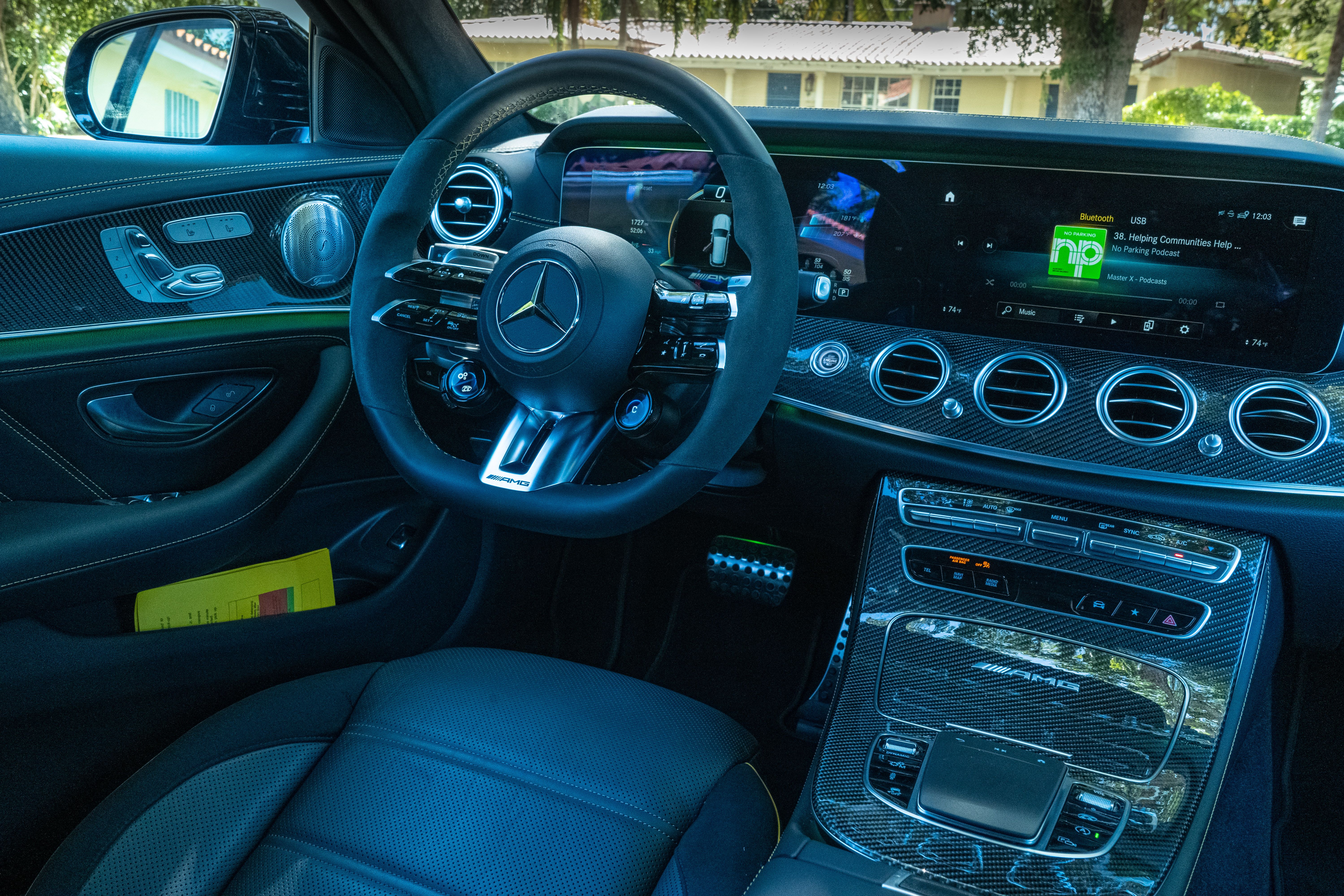2021 Mercedes-AMG E63 S Wagon