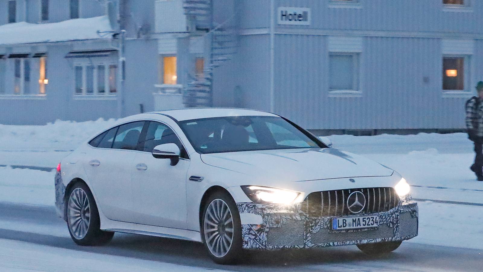 Gt73e 2022 Mercedes-AMG GT73e Hybrid