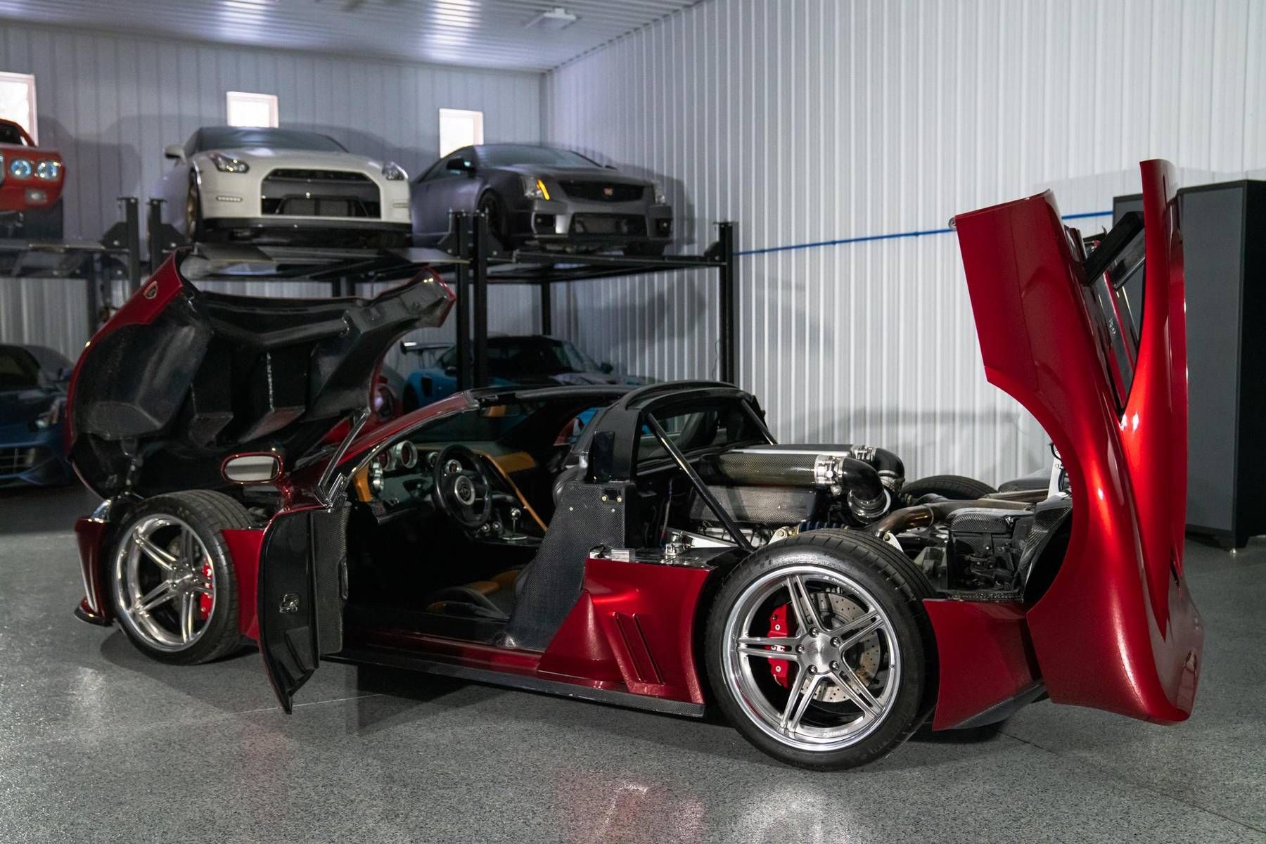 2014 Falcon F7 - The Supercar You Didn't Know Existed