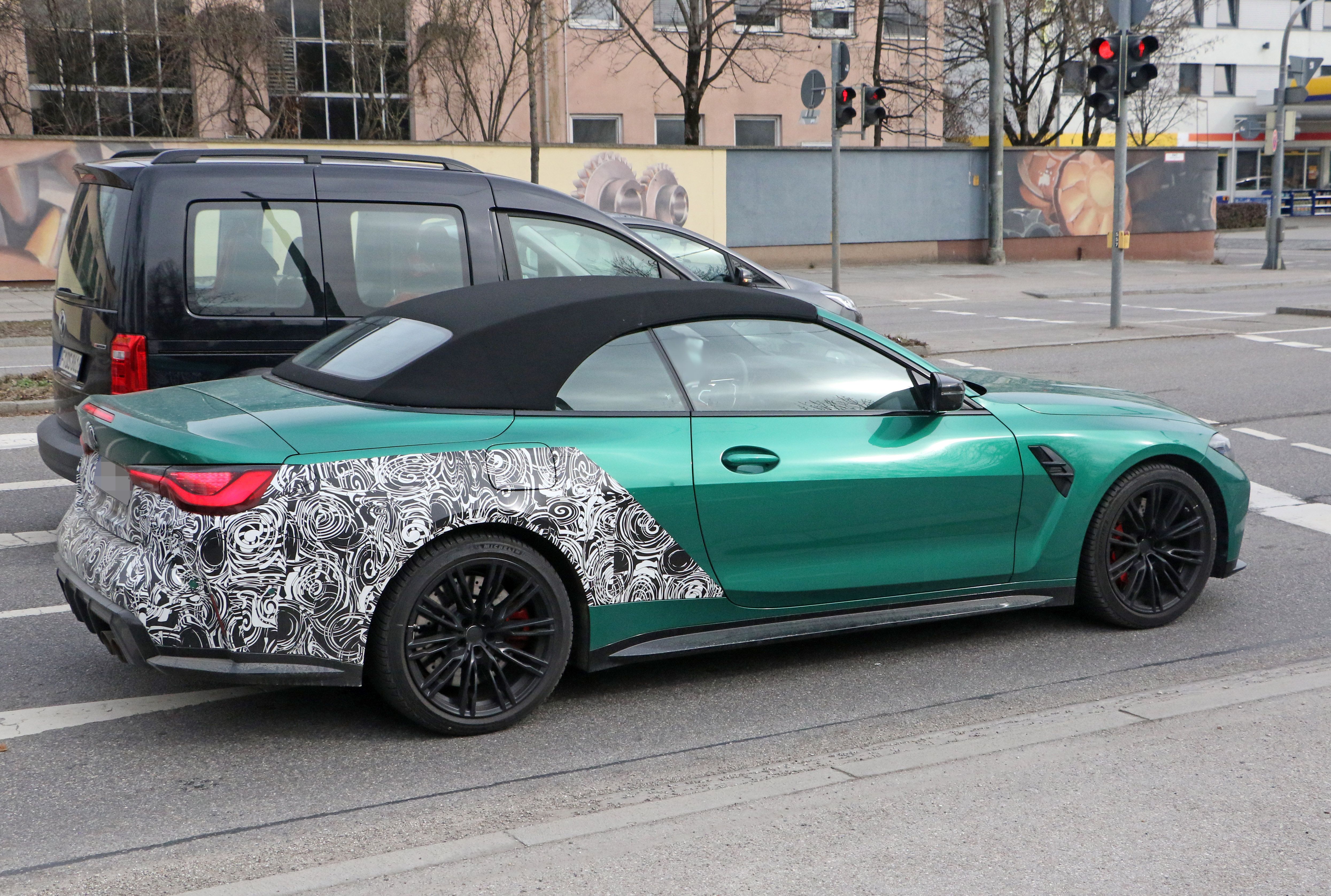 2021 BMW M4 Convertible