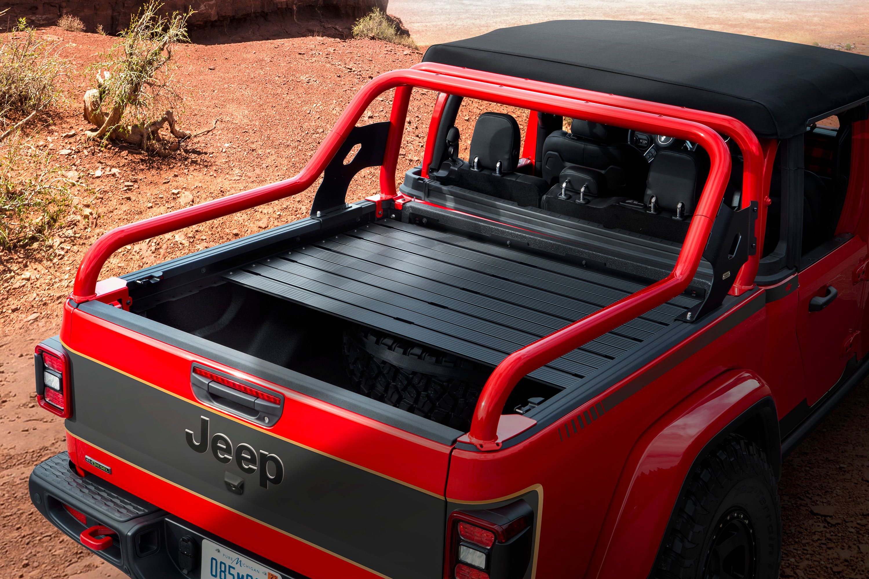 2021 Easter Jeep Safari Concepts