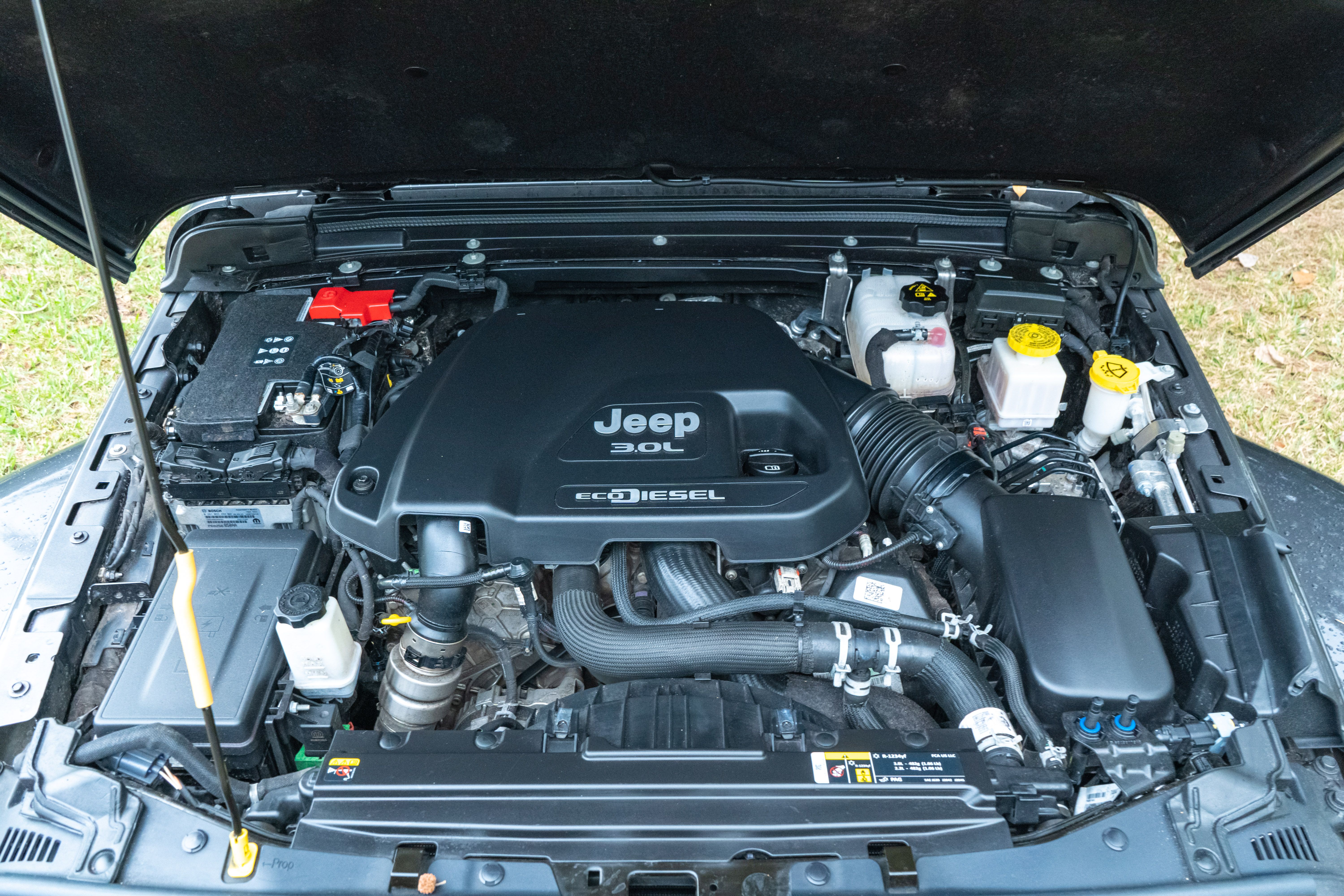 2021 Jeep Gladiator Diesel - Driven
