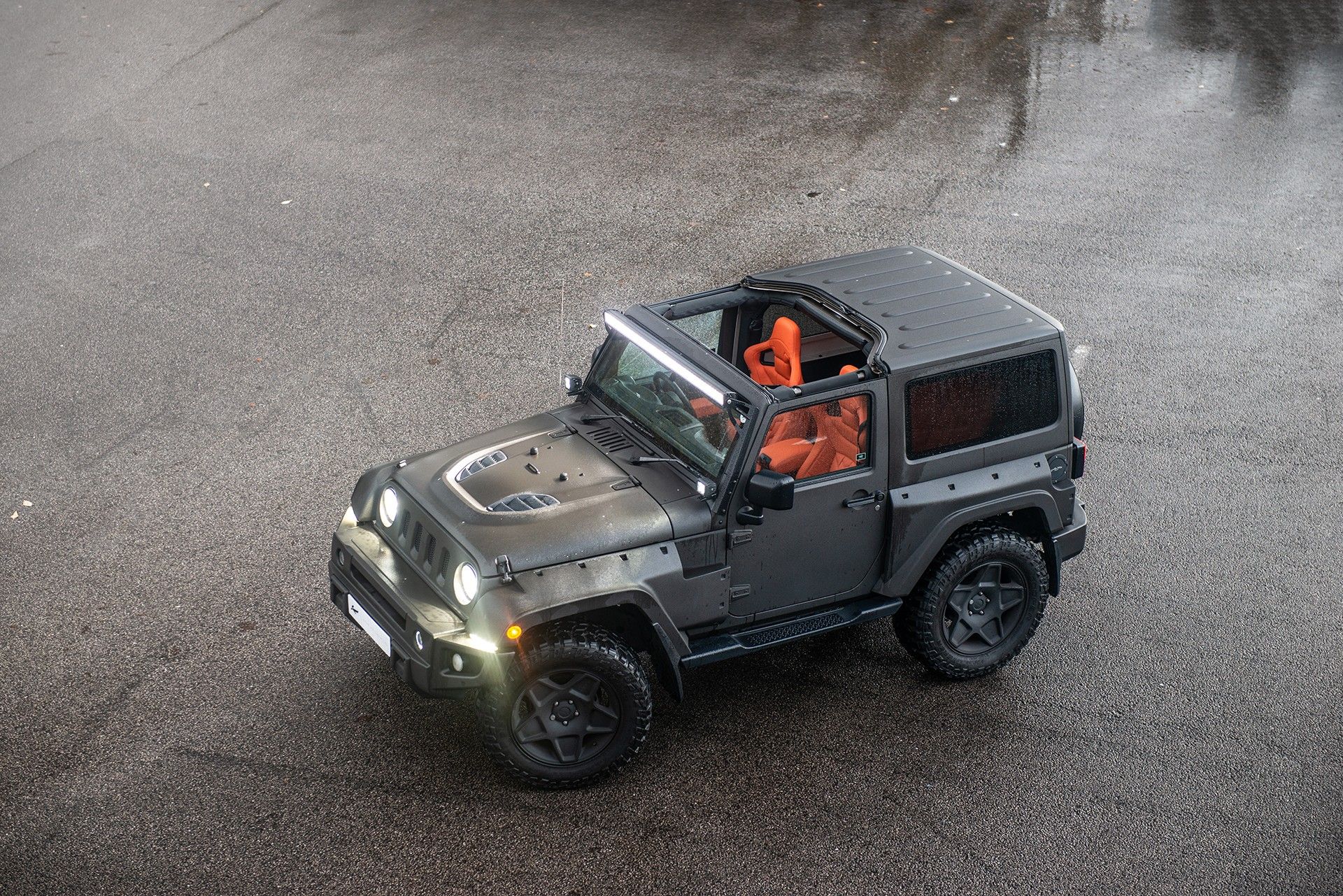 2021 Jeep Wrangler Black Hawk Expedition by Chelsea Truck Company
