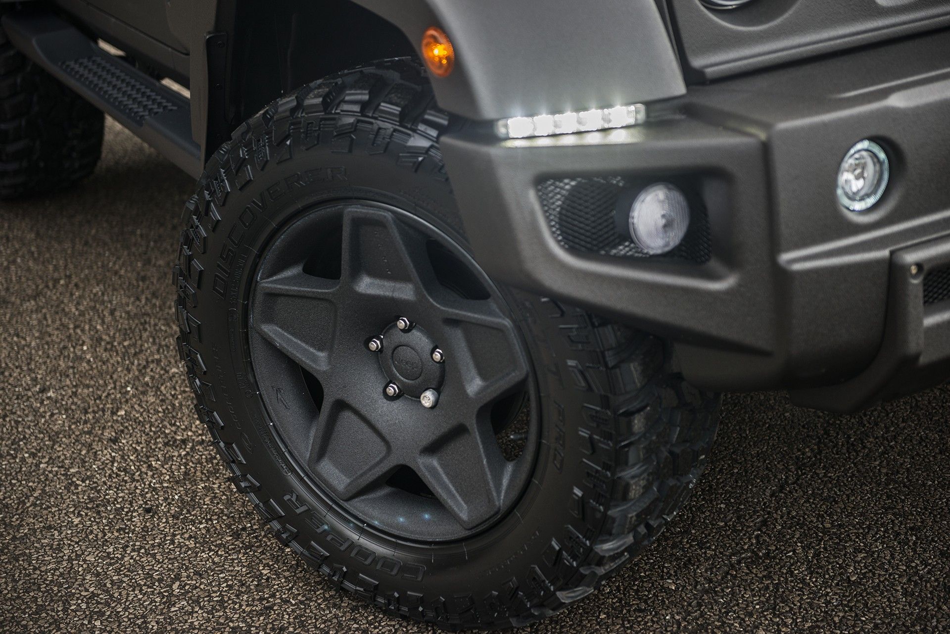 2021 Jeep Wrangler Black Hawk Expedition by Chelsea Truck Company