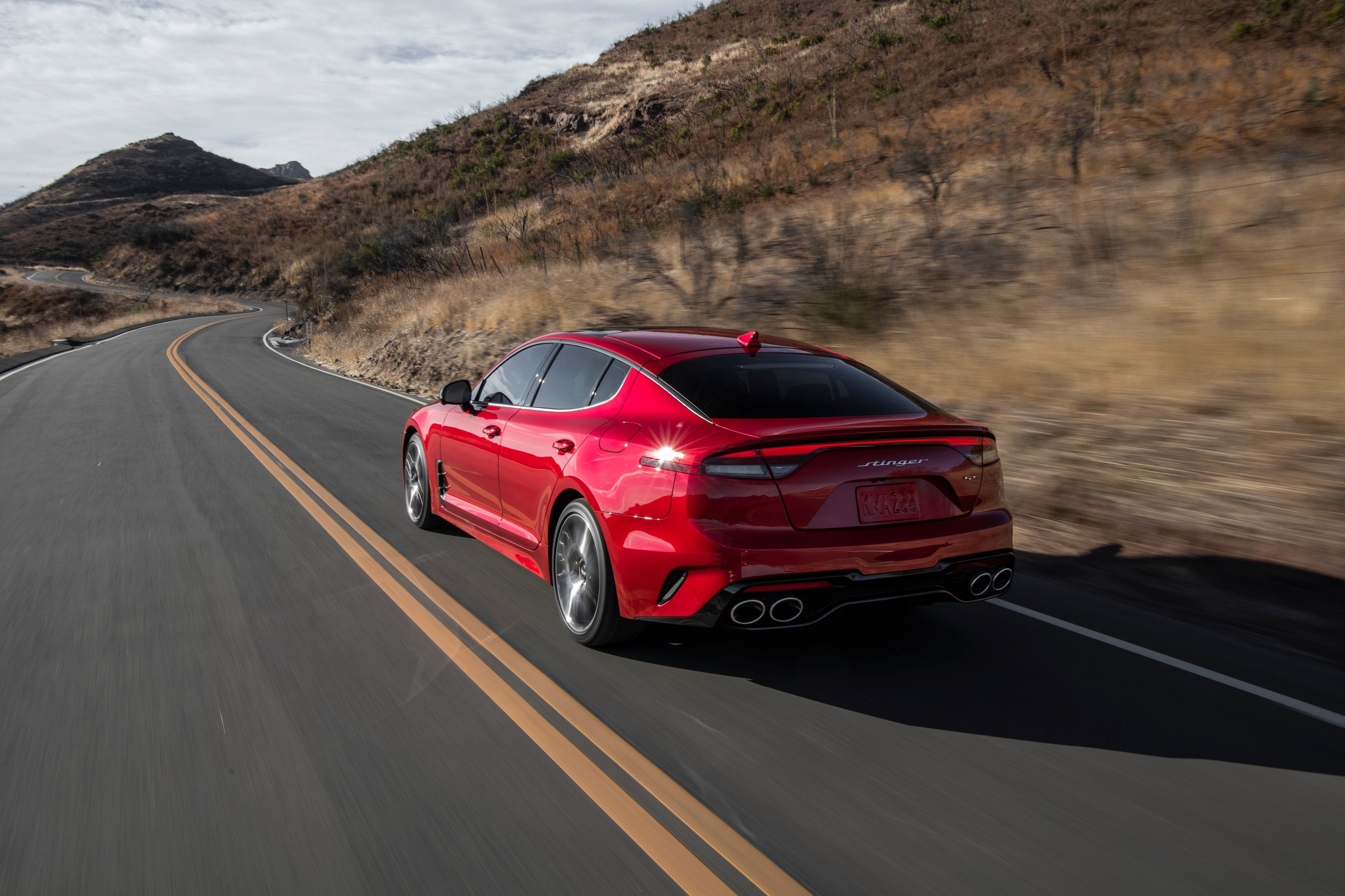 2022 Kia Stinger 