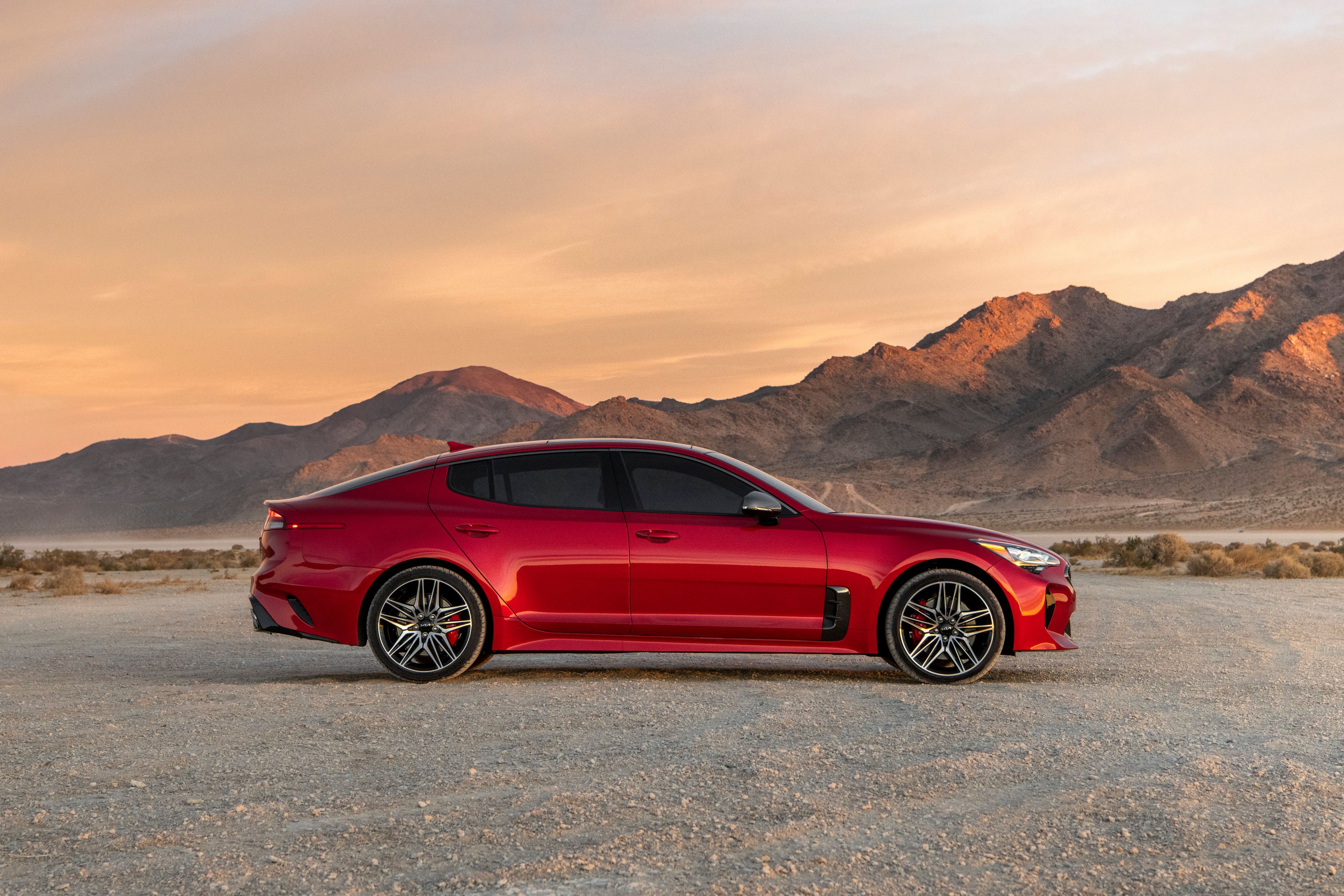 2022 Kia Stinger 