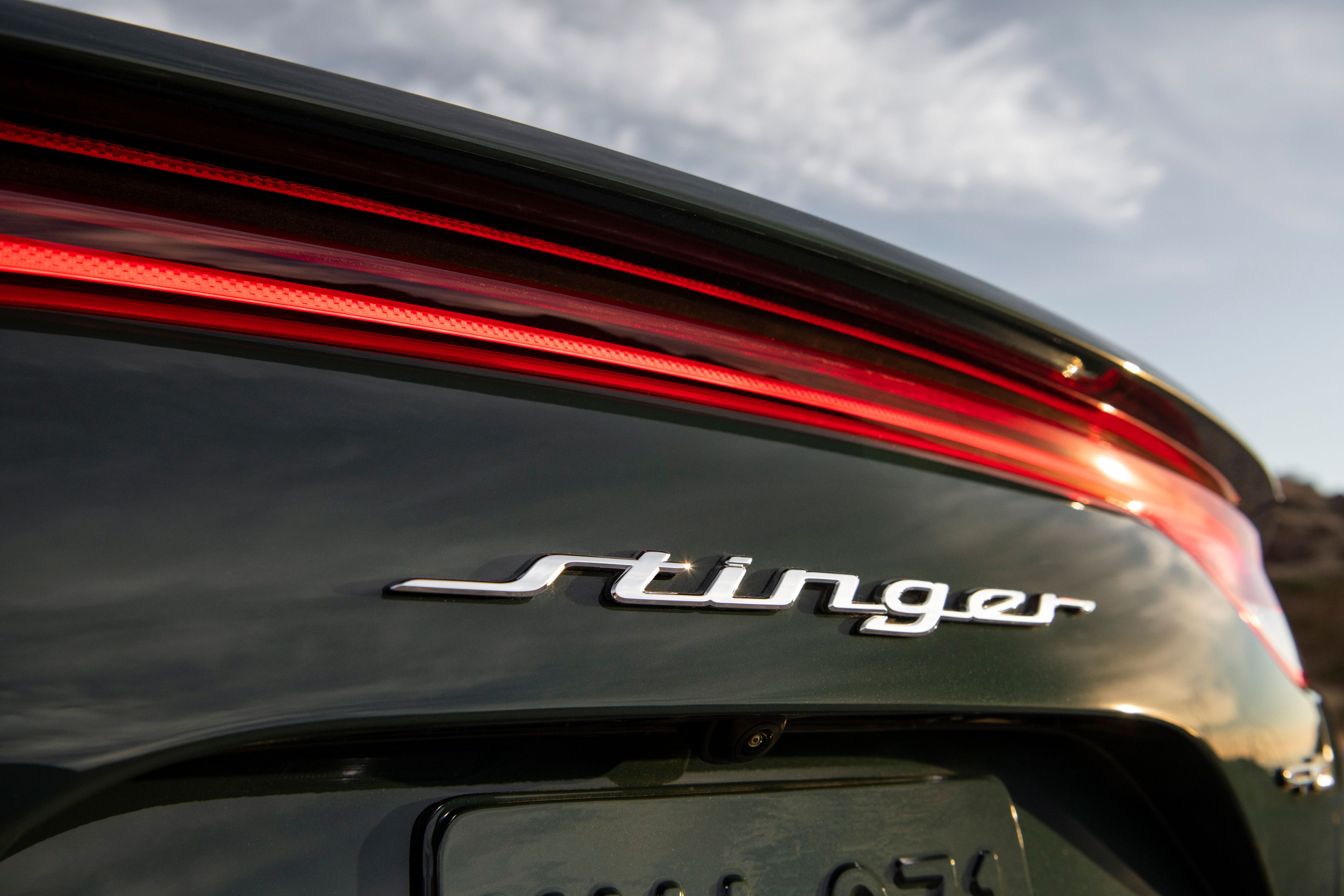 2022 Kia Stinger 