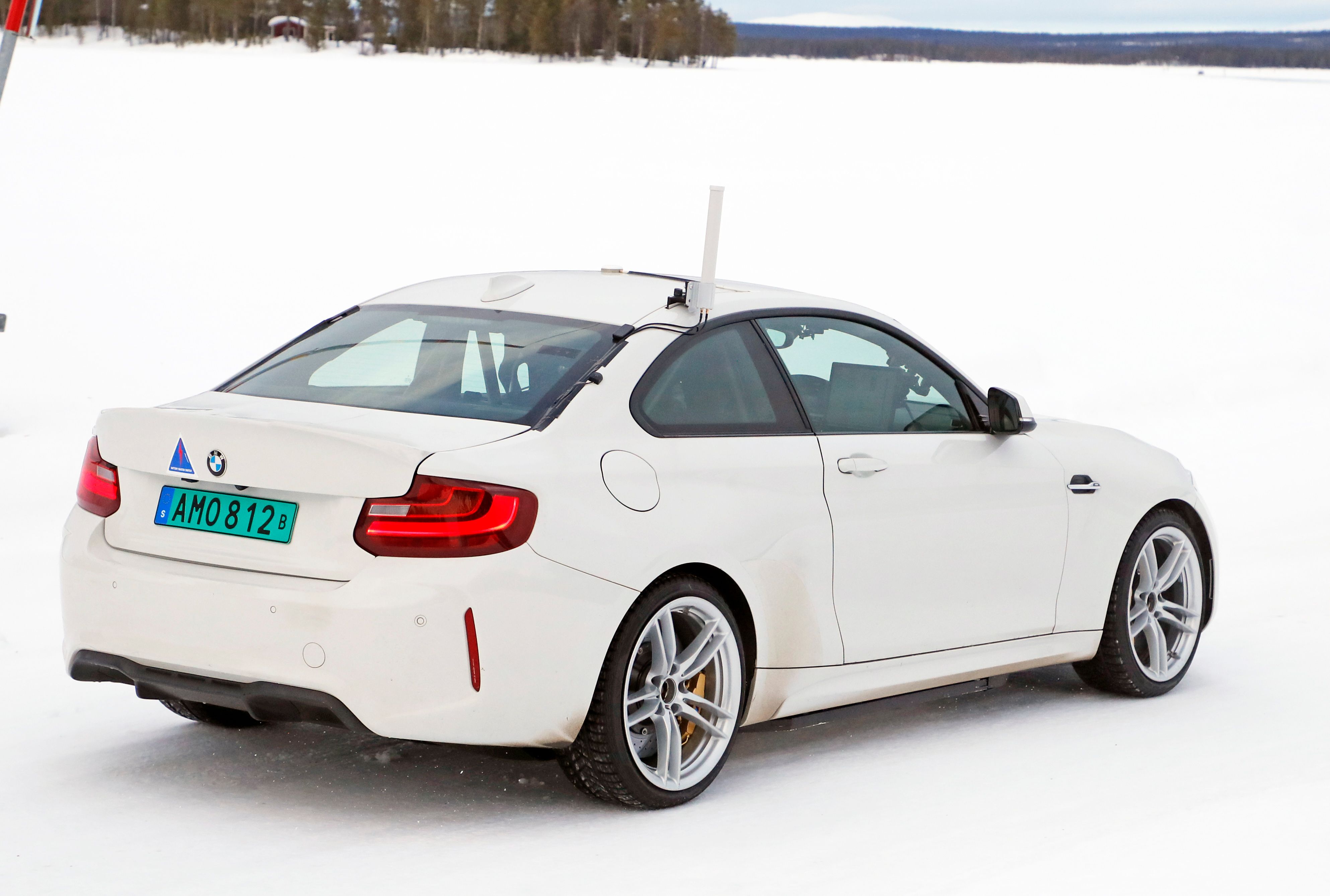 2023 BMW M2 Electric