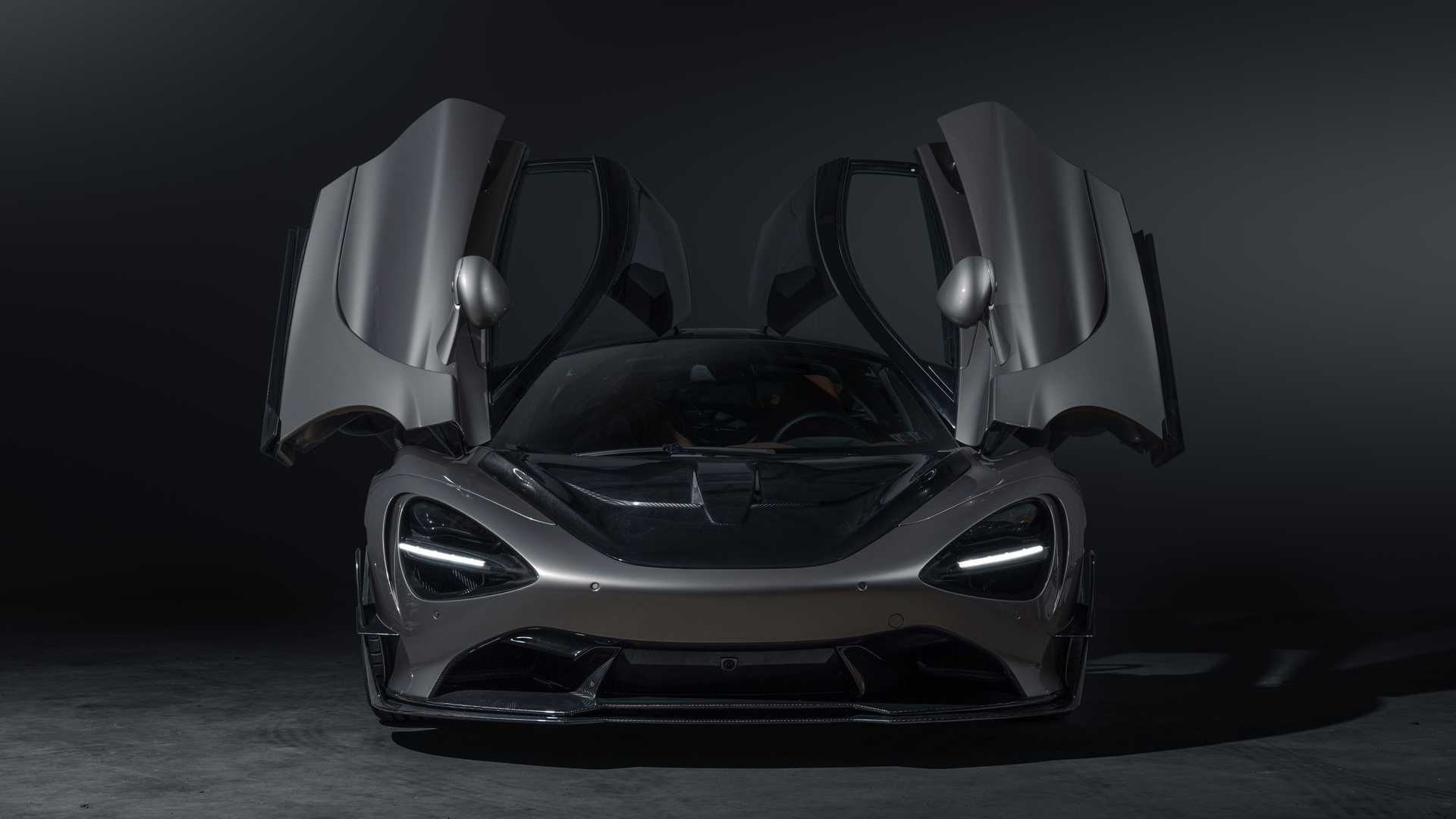 2021 Check Out All The Carbon Fiber On This McLaren 720S by SWAE