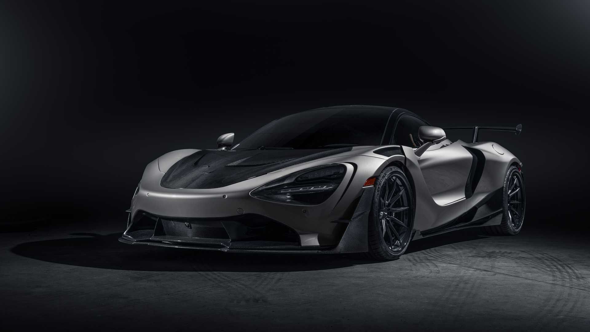 2021 Check Out All The Carbon Fiber On This McLaren 720S by SWAE
