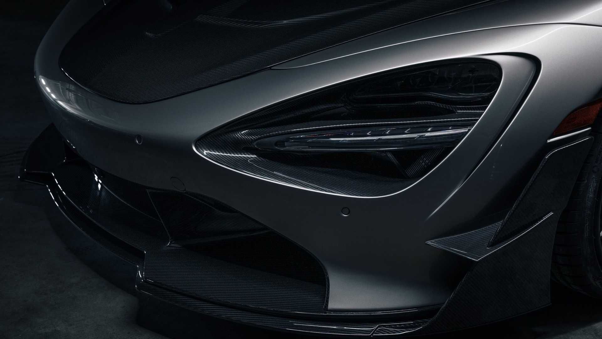 2021 Check Out All The Carbon Fiber On This McLaren 720S by SWAE