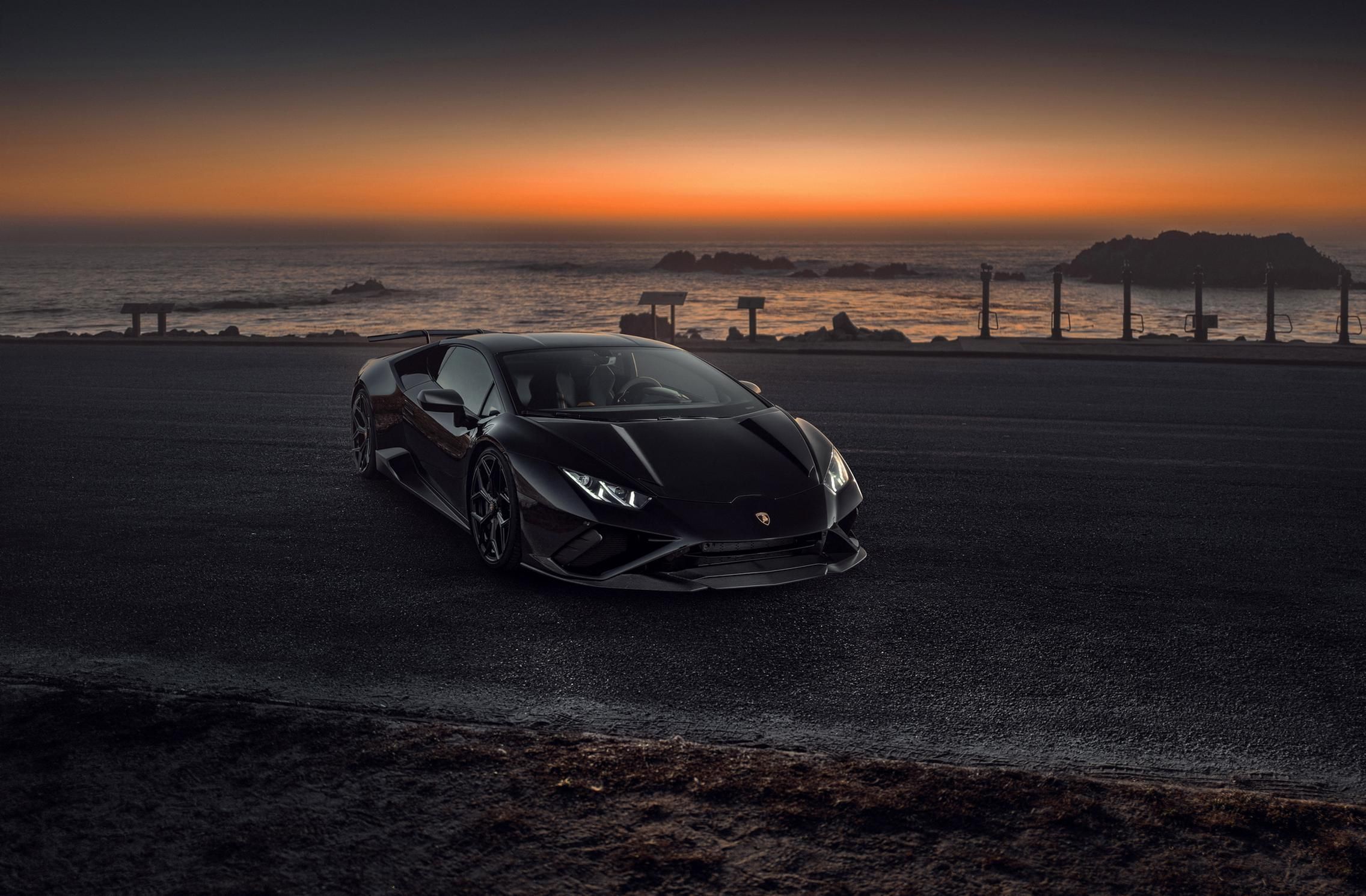 2021 Lamborghini Huracan EVO by Novitec
