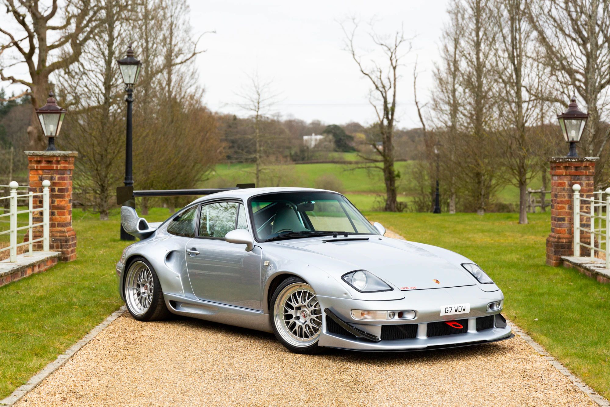 This 1996 Porsche 993 911 Turbo Gemballa GTR 600 Redefines Bespoke