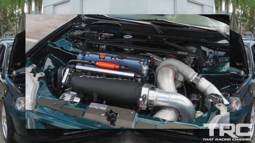 This 900HP AWD Honda Is Just Insane