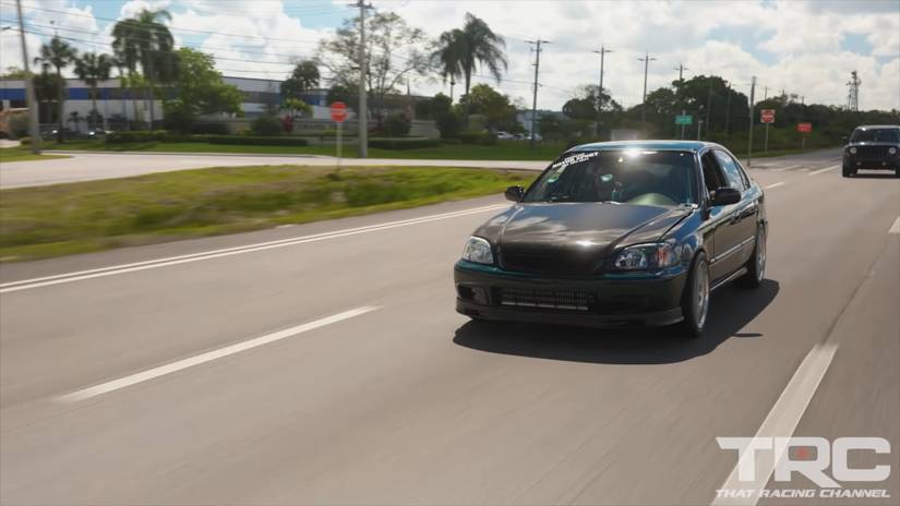 This 900HP AWD Honda Is Just Insane