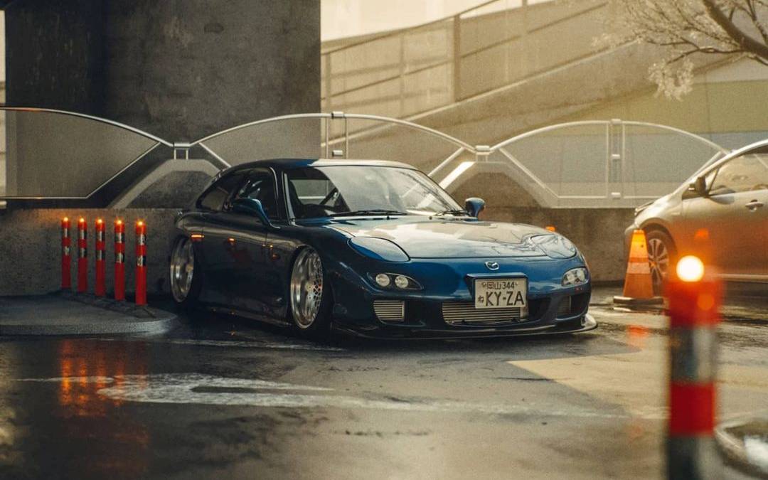 This Is the Mazda RX-7 Shooting Brake We Always Deserved