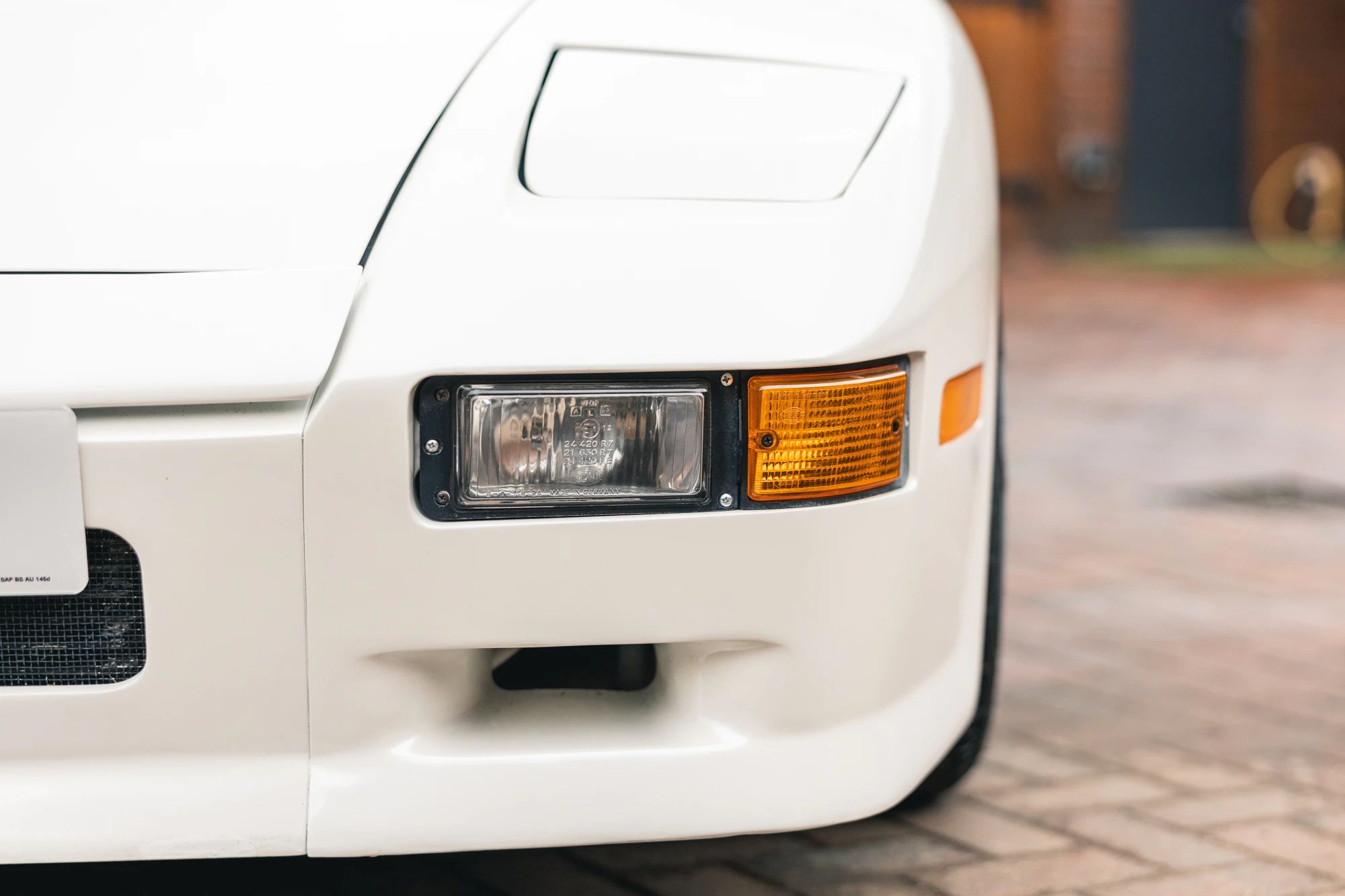 This Ultra-Rare Porsche 930 Turbo 