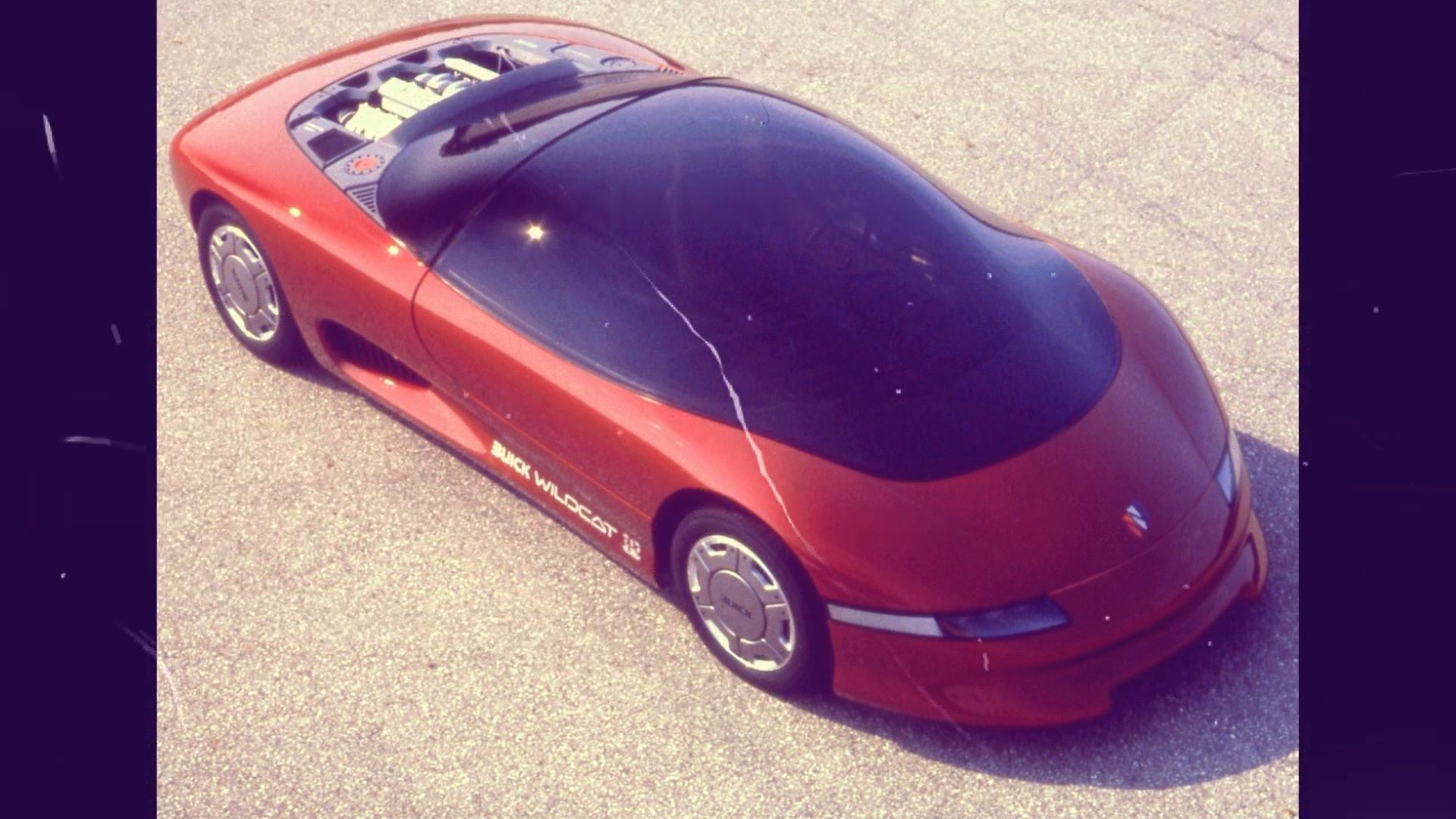 1985 Buick Wildcat Concept - The Car You've Definitely Forgotten About 