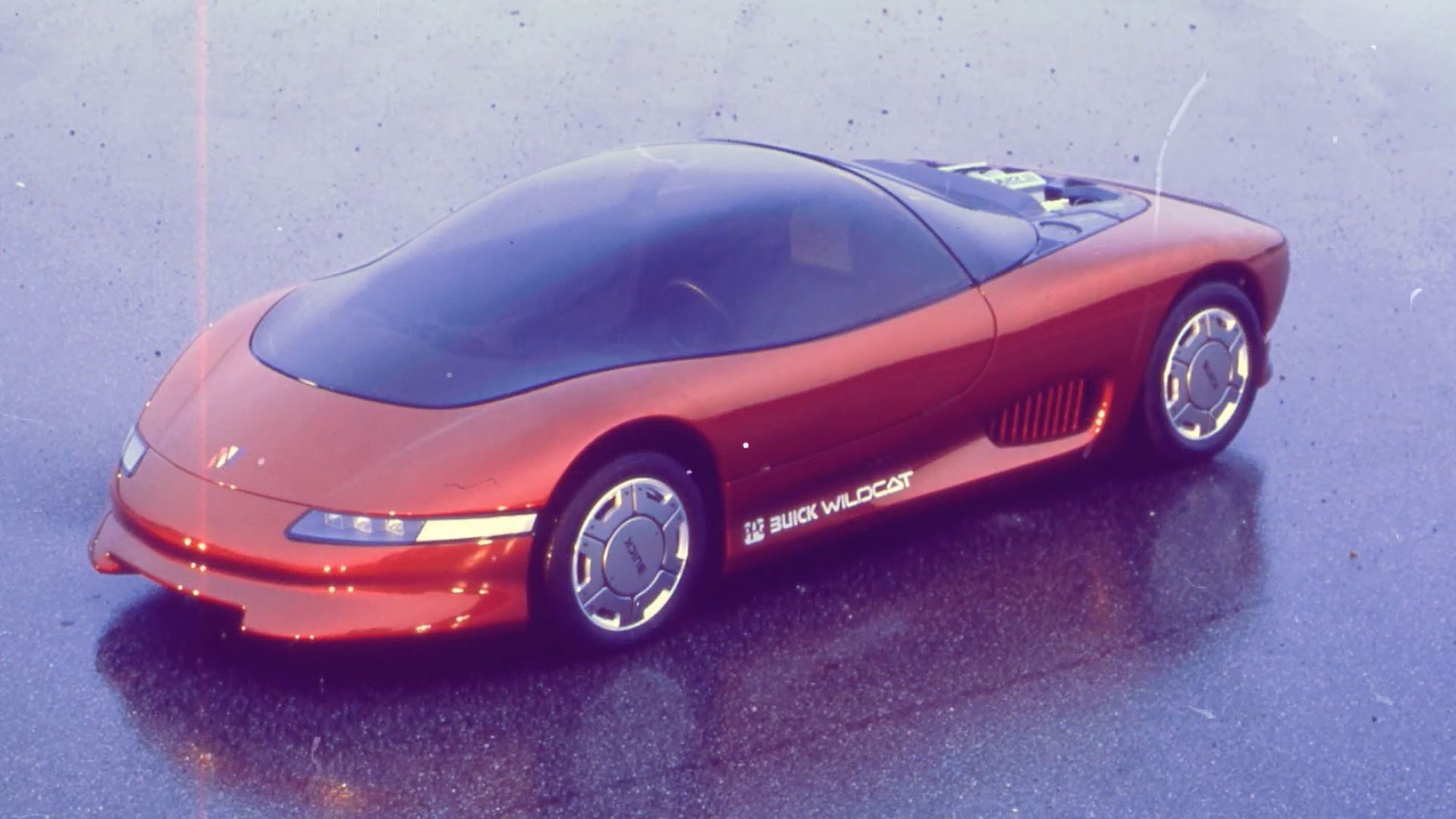 1985 Buick Wildcat Concept - The Car You've Definitely Forgotten About 
