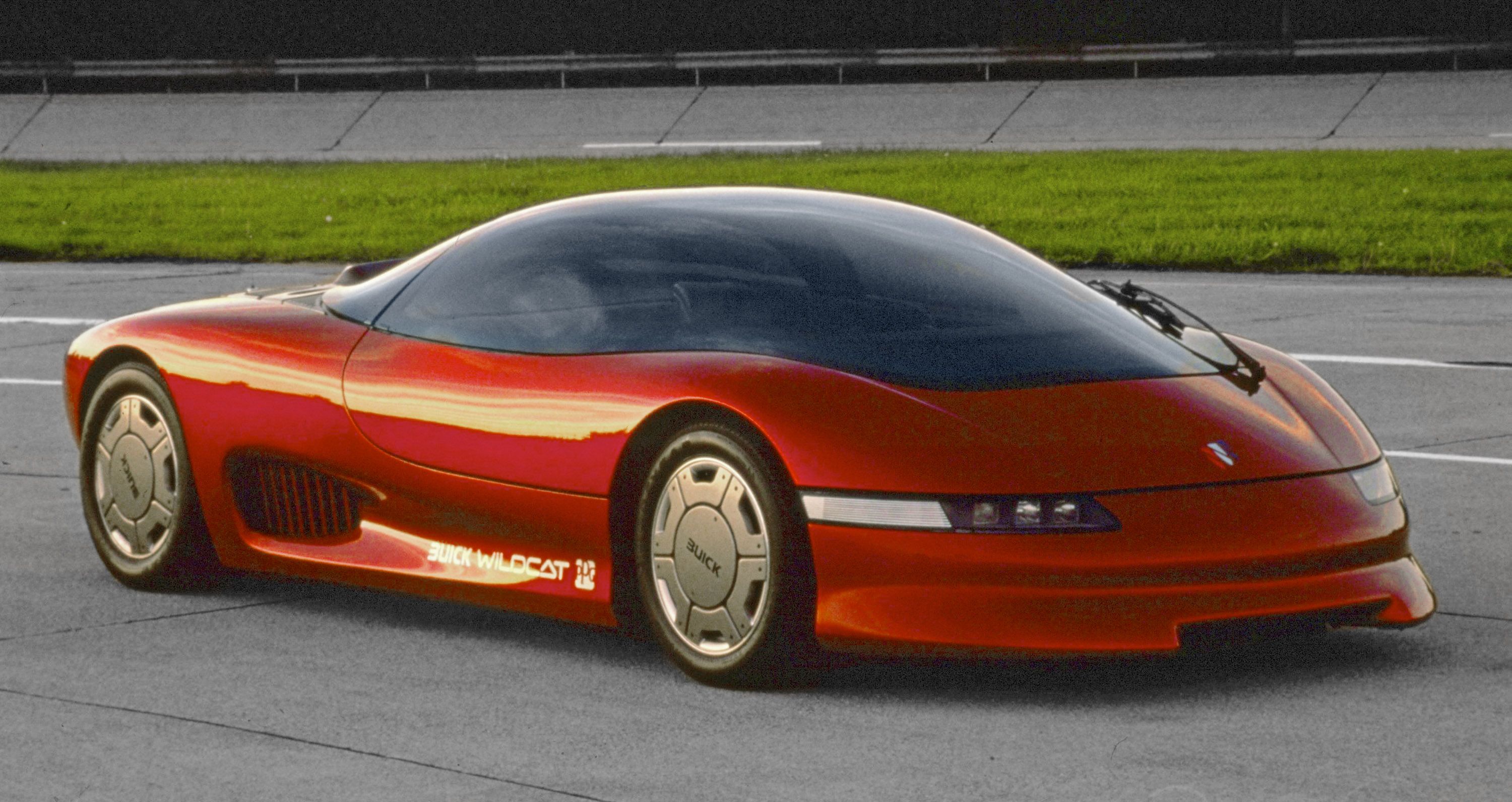 1985 Buick Wildcat Concept - The Car You've Definitely Forgotten About 