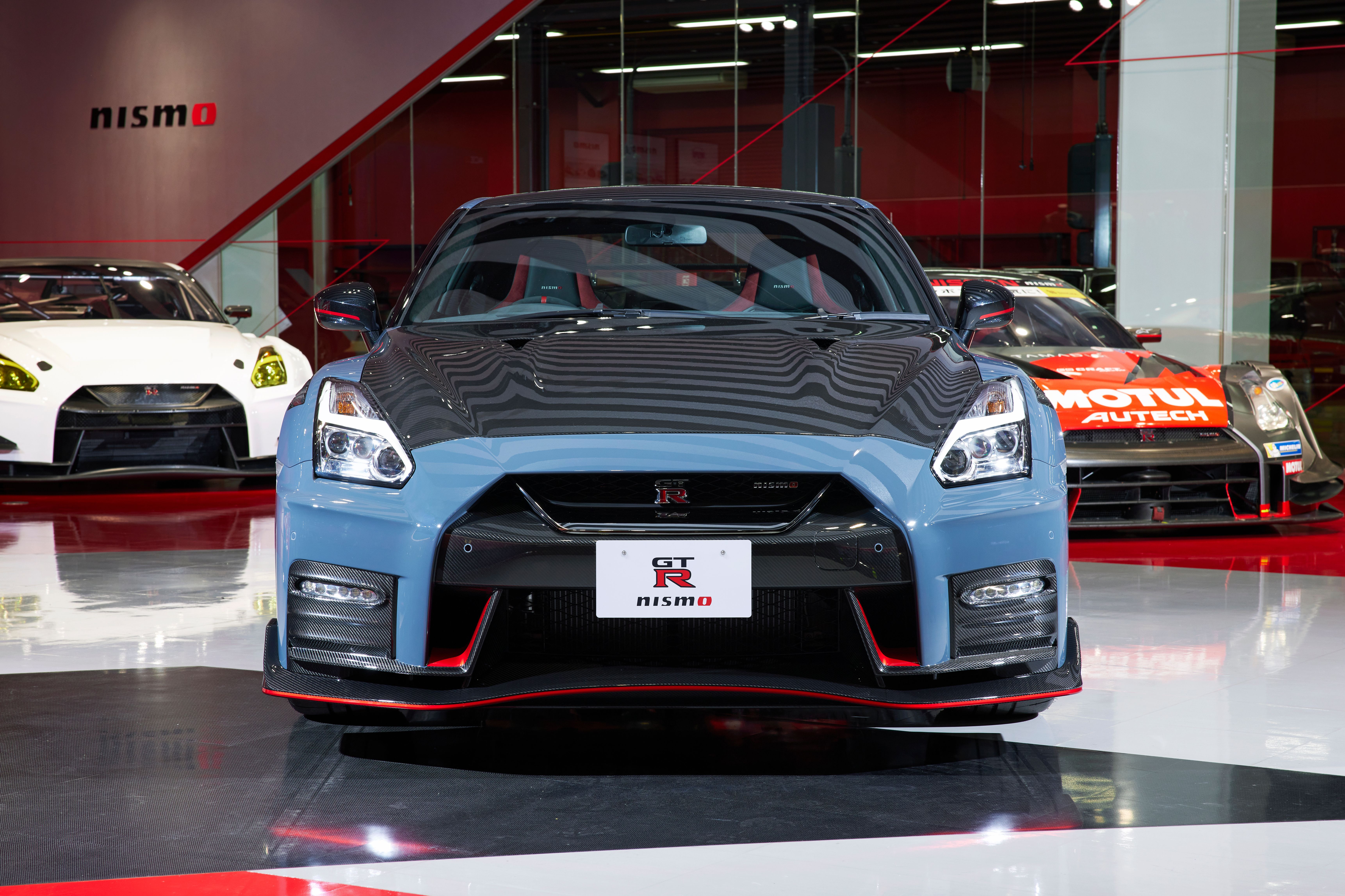 2021 Nissan GT-R Nismo Special Edition (Japan Only)